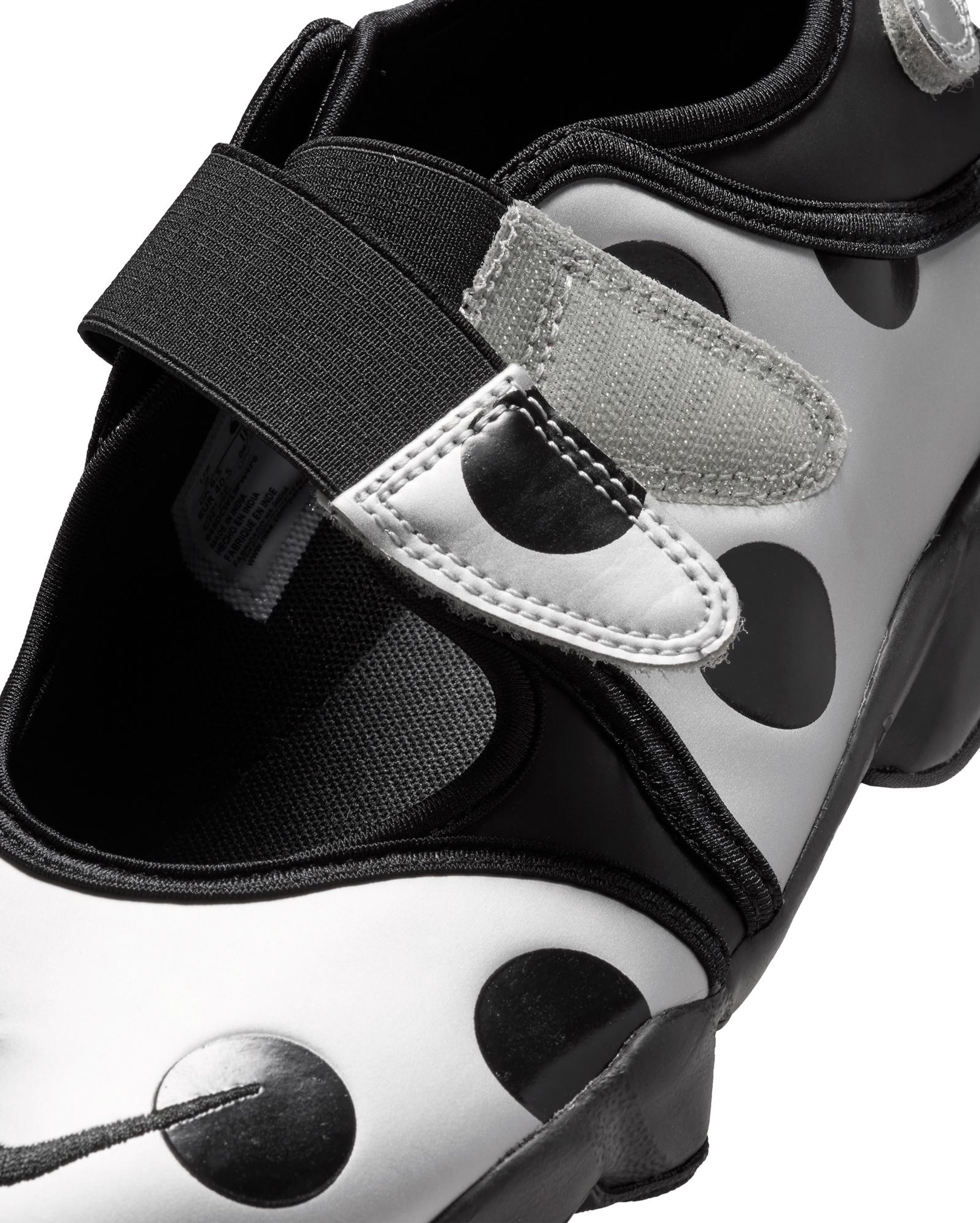 W Air Rift Black Metallic Silver - Starcowparis - 4
