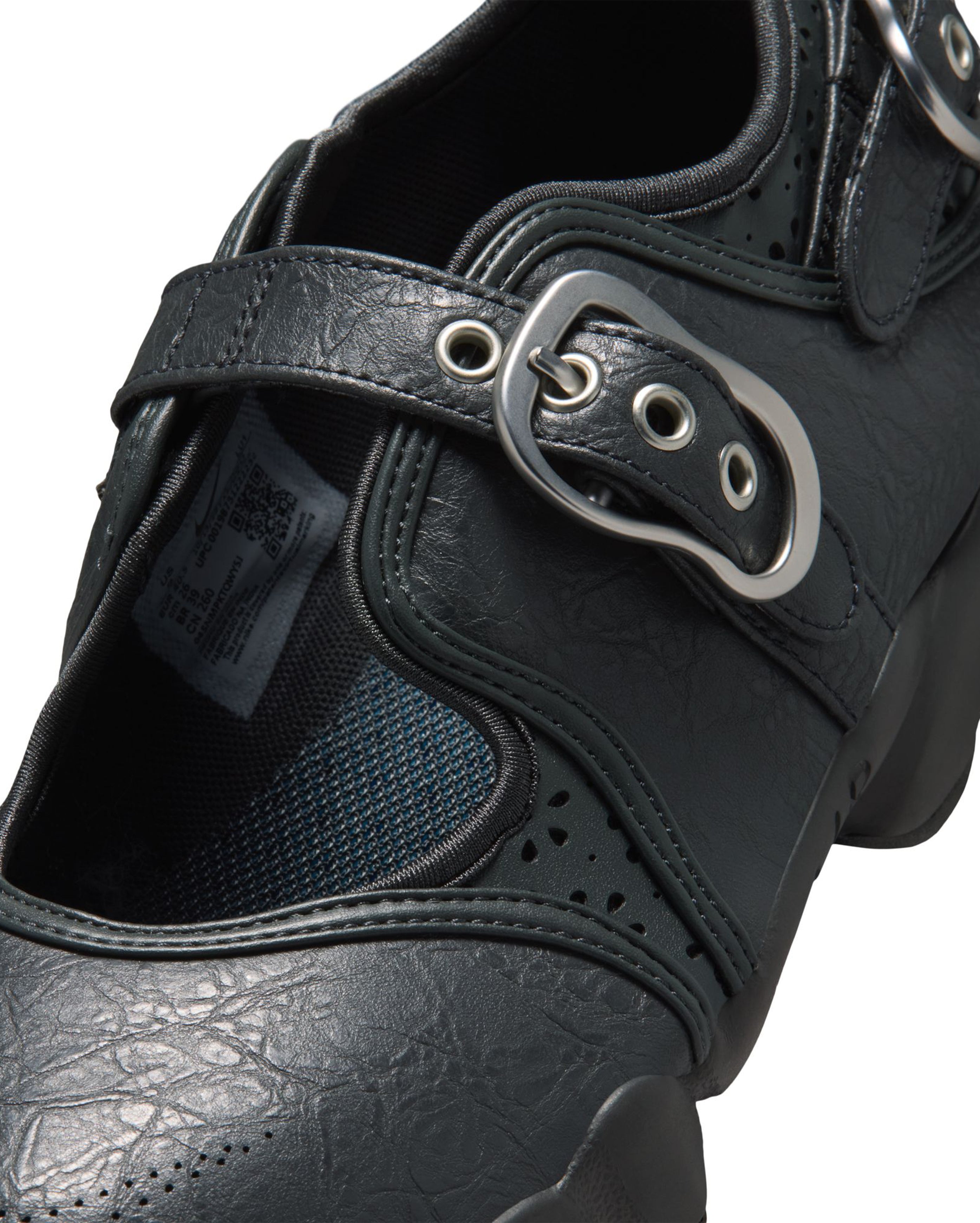 W Air Rift Leather Anthracite - Starcowparis - 4