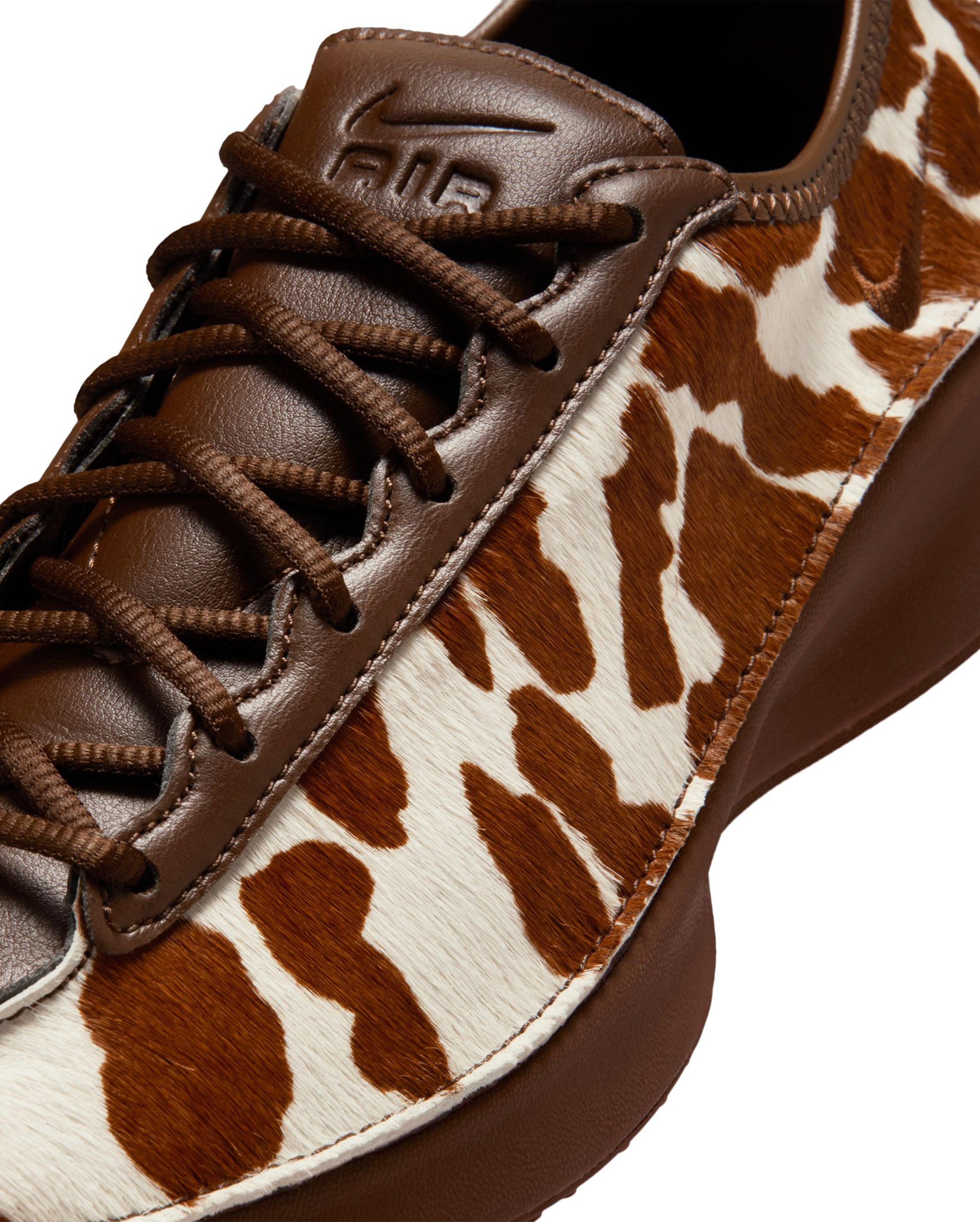 W Air Superfly LX Pony Hair Leather Brown - Starcowparis - 4