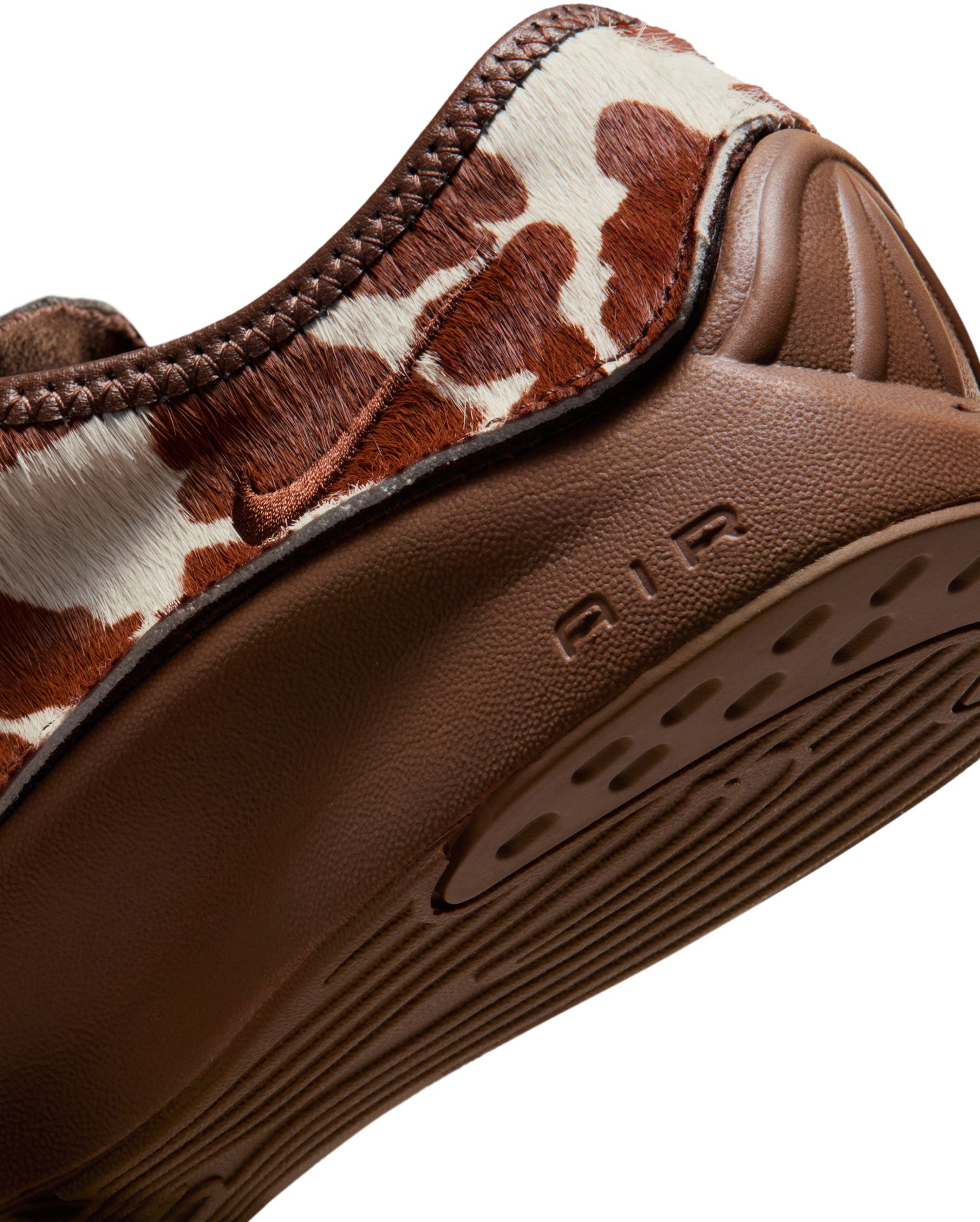 W Air Superfly LX Pony Hair Leather Brown - Starcowparis - 5