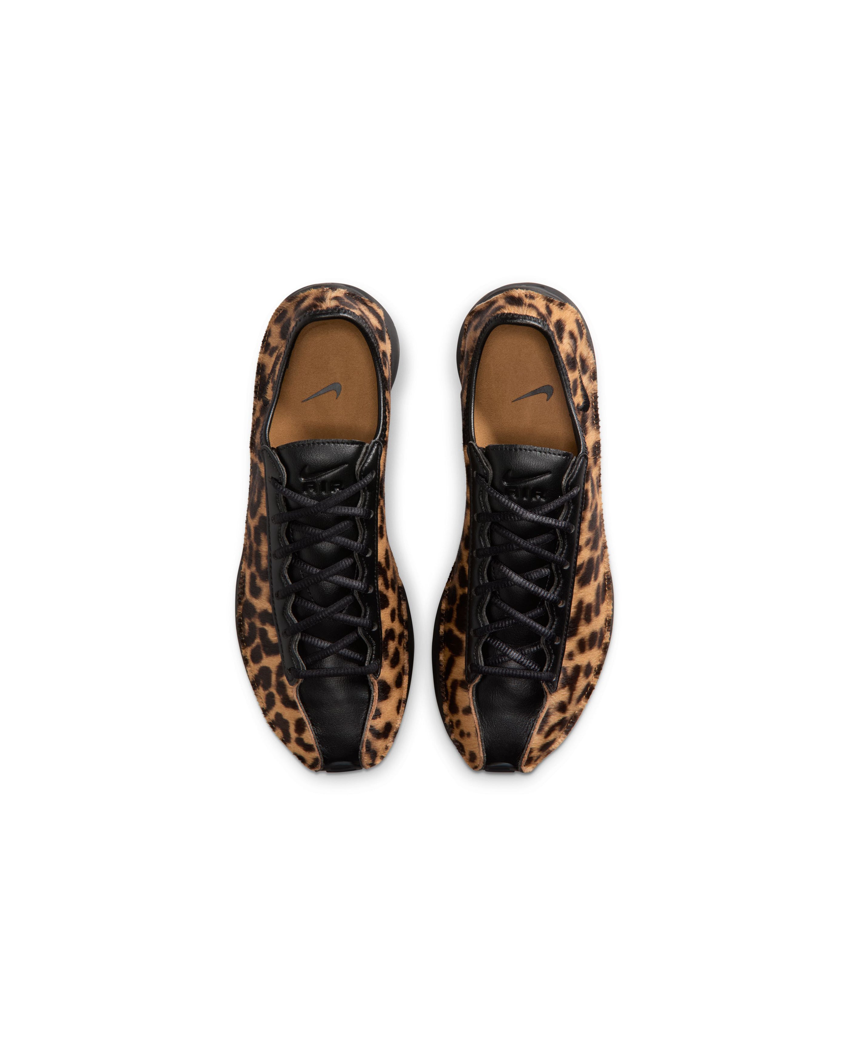 W Air Superfly LX Pony Hair Leather Flax Black - Starcowparis - 6