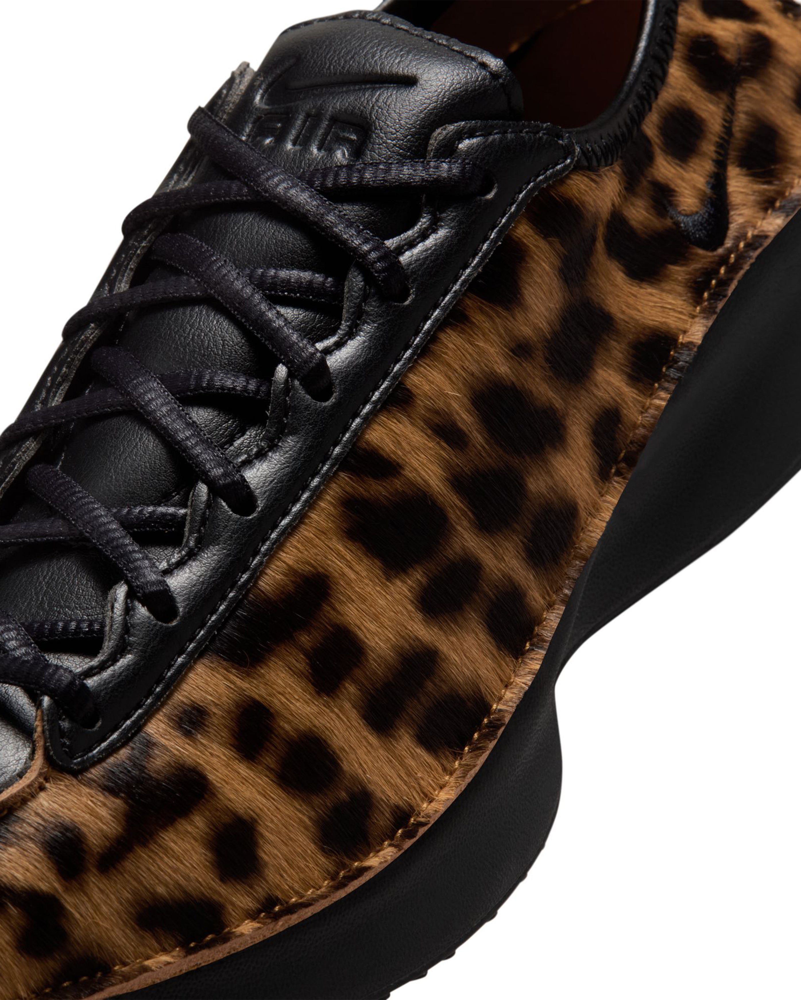 W Air Superfly LX Pony Hair Leather Flax Black - Starcowparis - 4