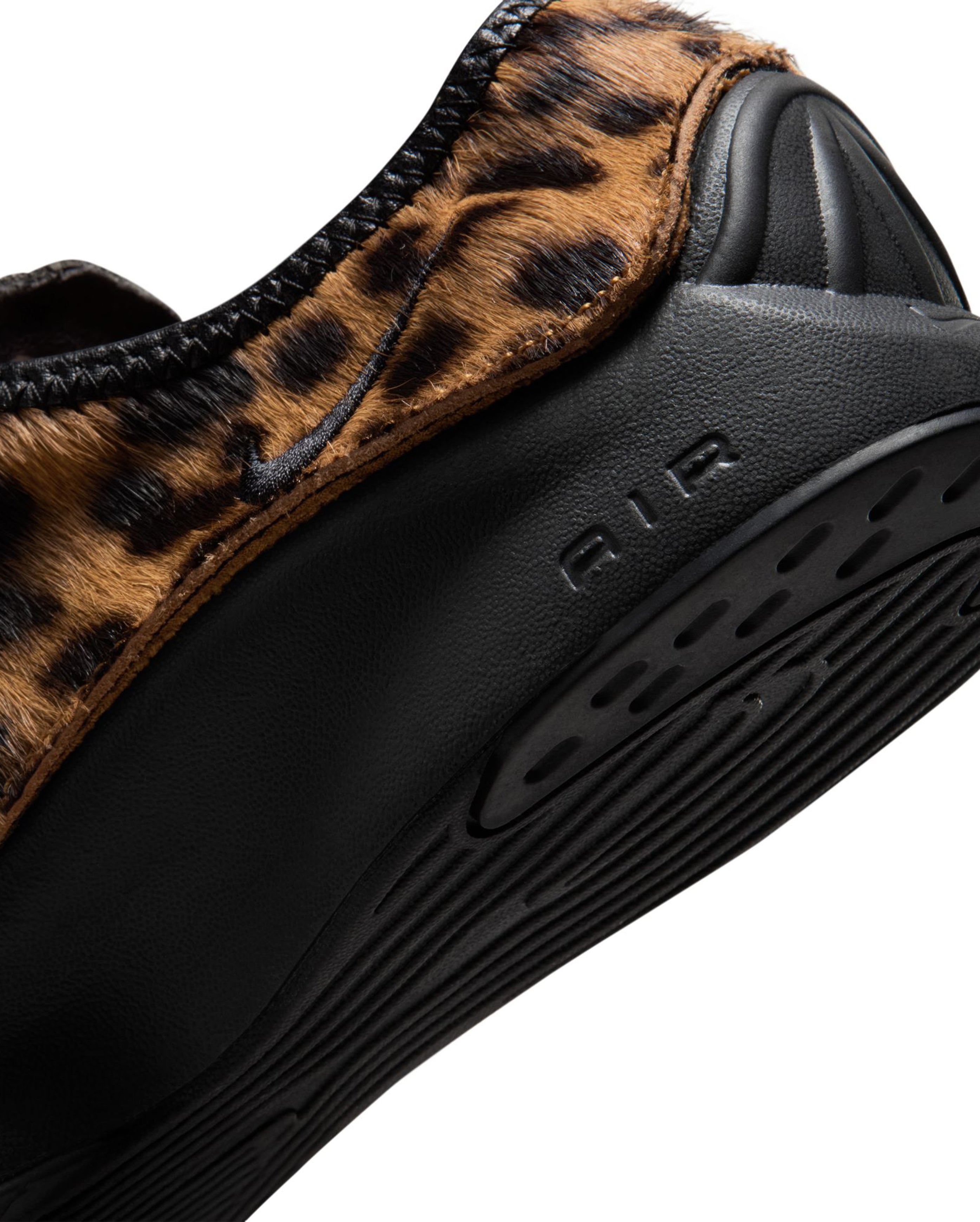 W Air Superfly LX Pony Hair Leather Flax Black - Starcowparis - 5