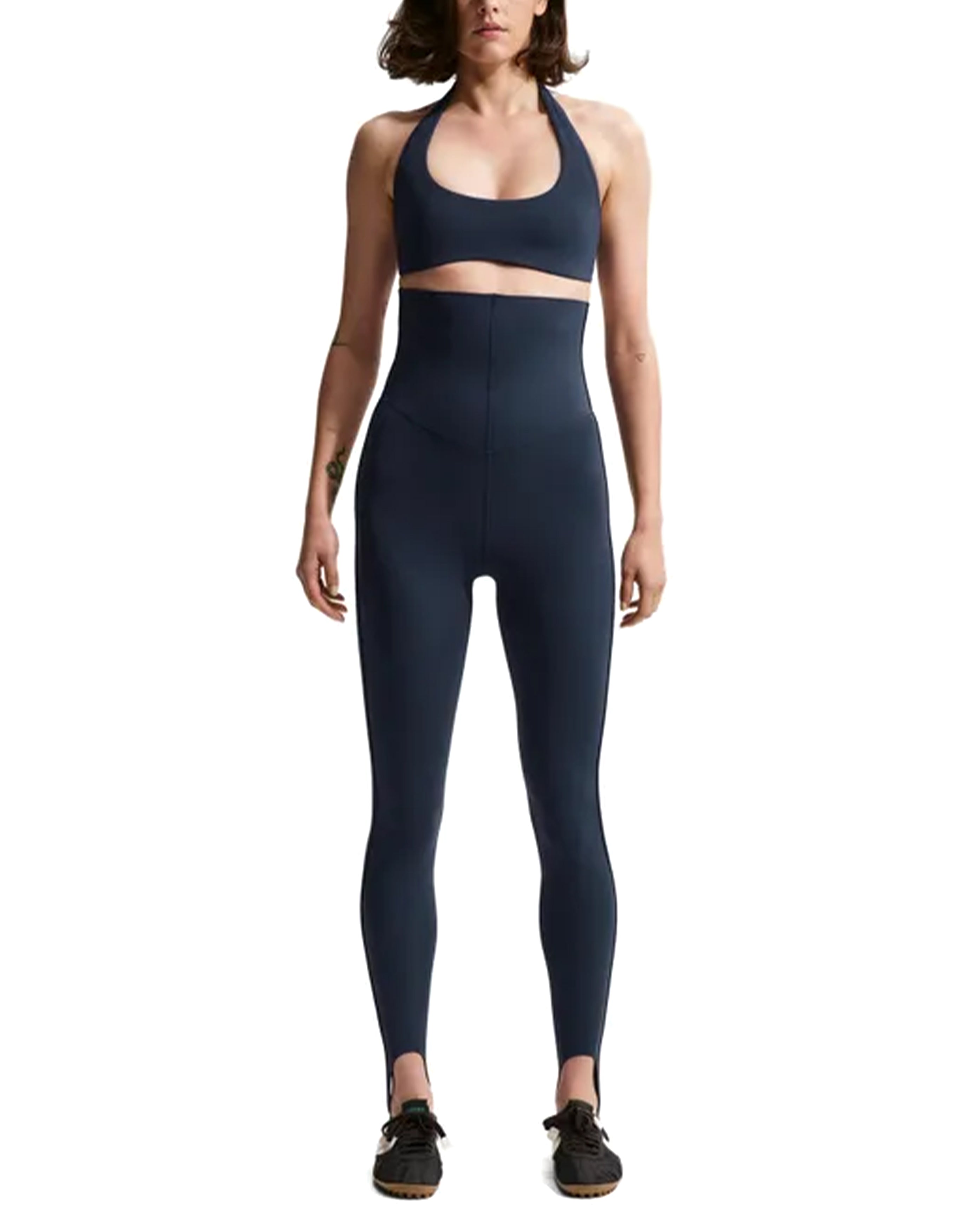 W Nike x Jacquemus Light Support Bra Obsidian - Starcowparis - 4