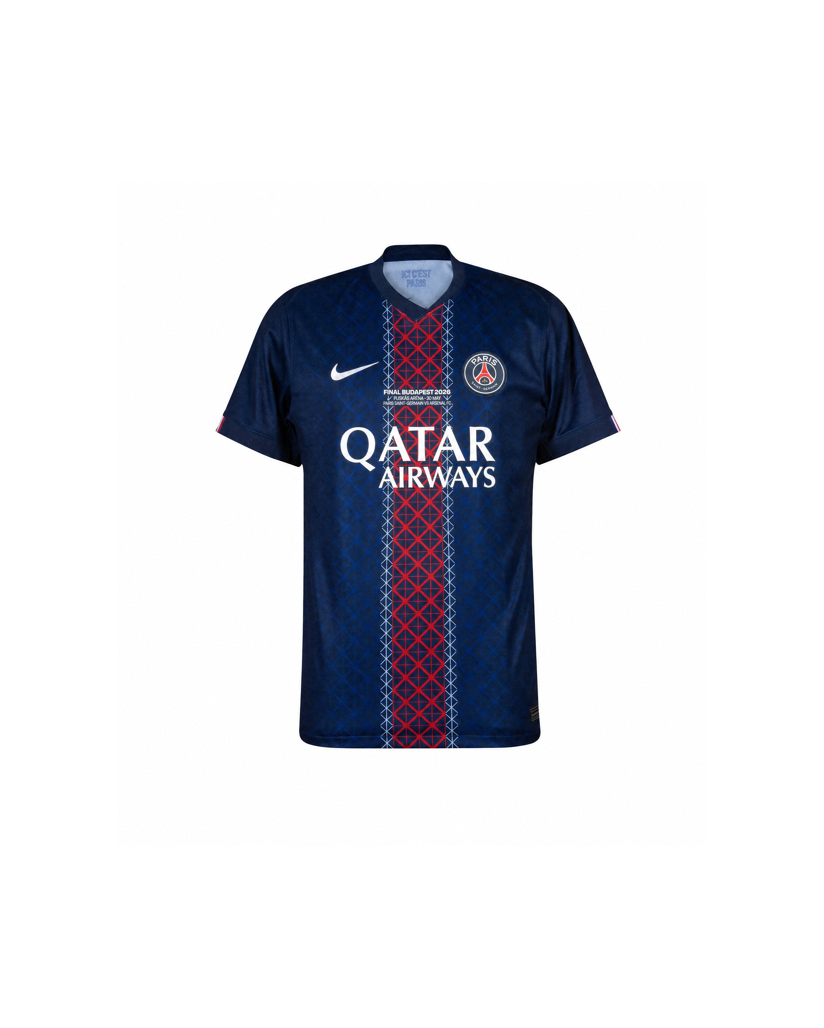Y PSG 25/26 Stadium Home Jersey Back2Back - Starcowparis - 1