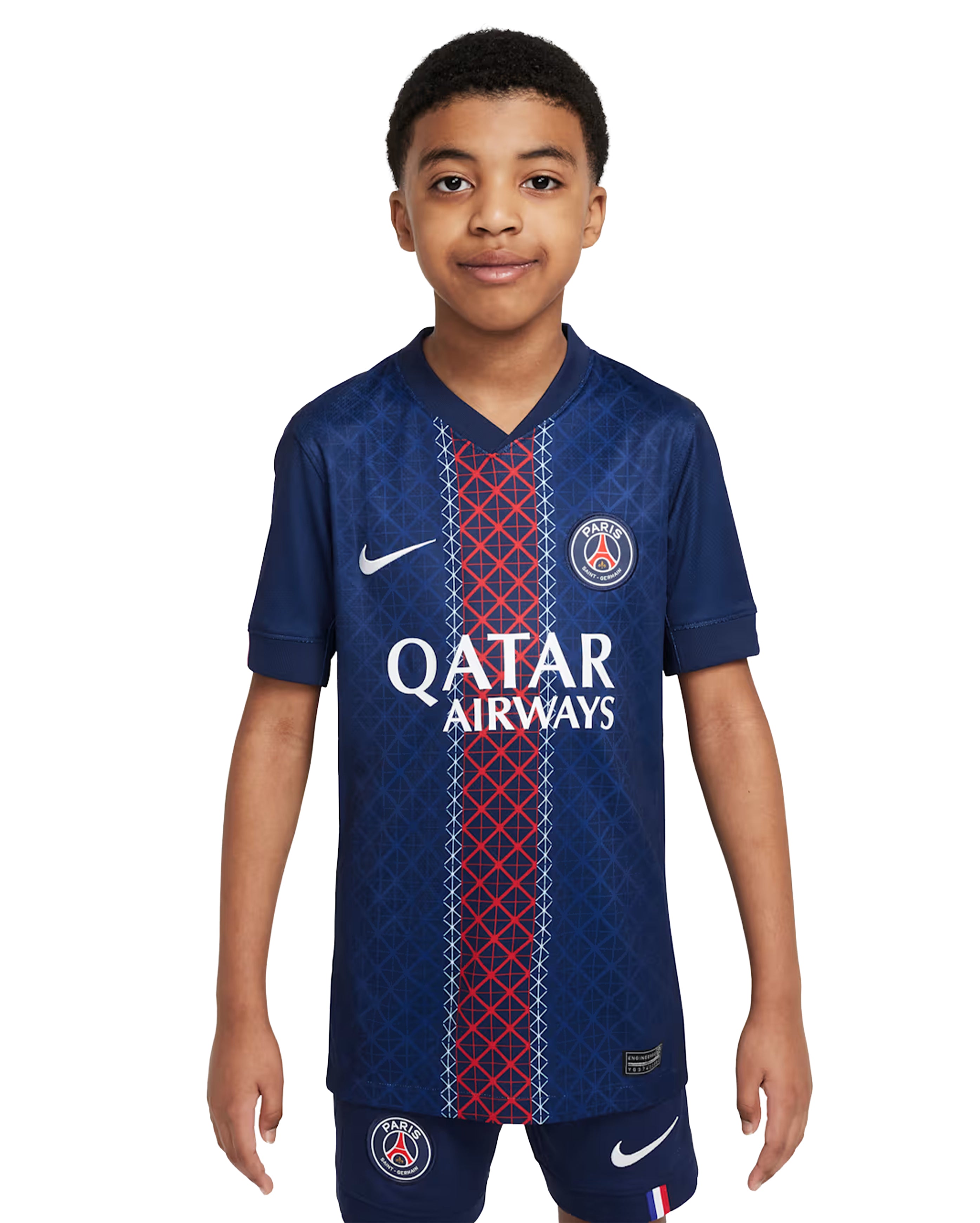 Y PSG 25/26 Stadium Home Jersey Back2Back - Starcowparis - 2