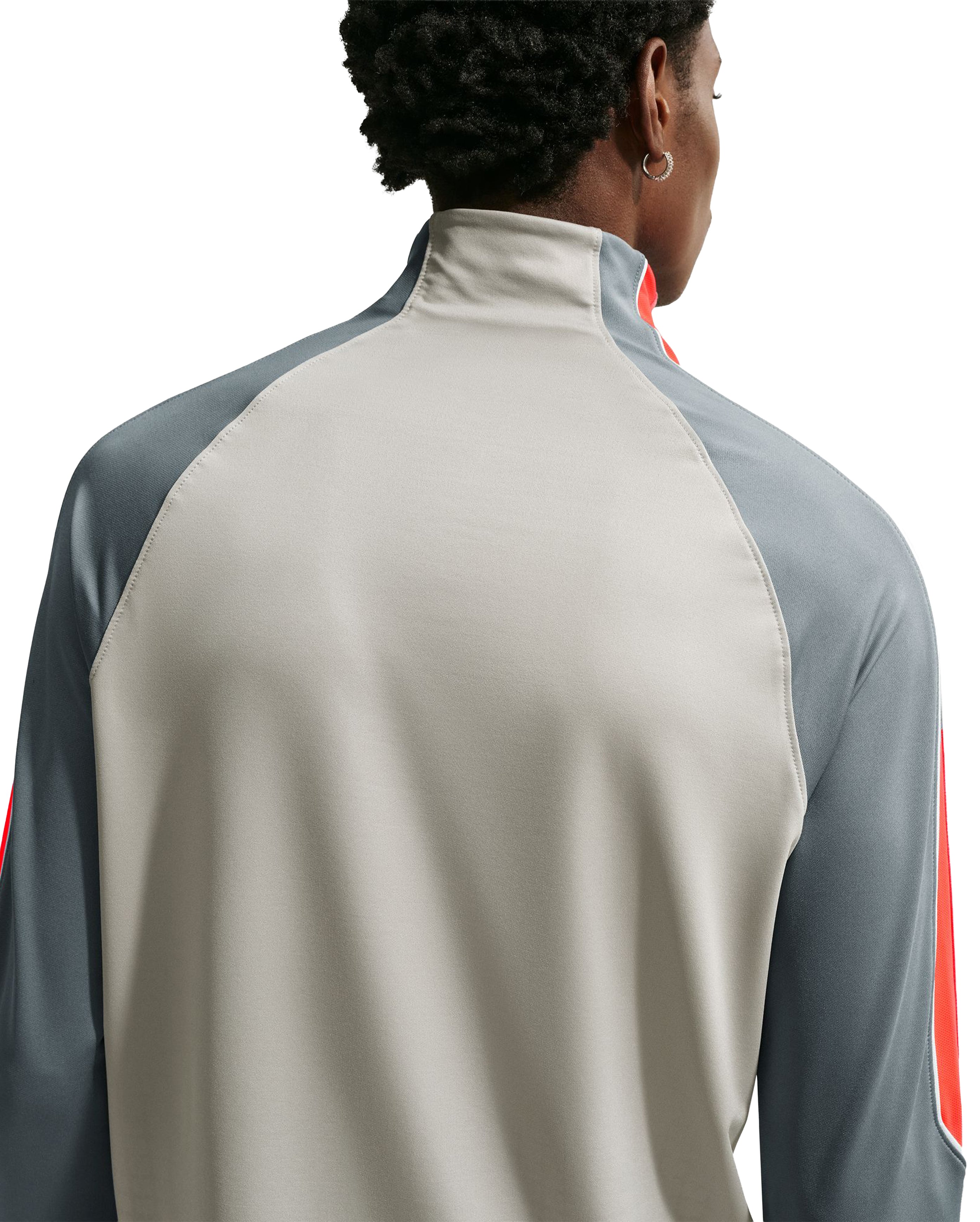 Palace England Strike Drill Top Pewter Grey - Starcowparis - 2