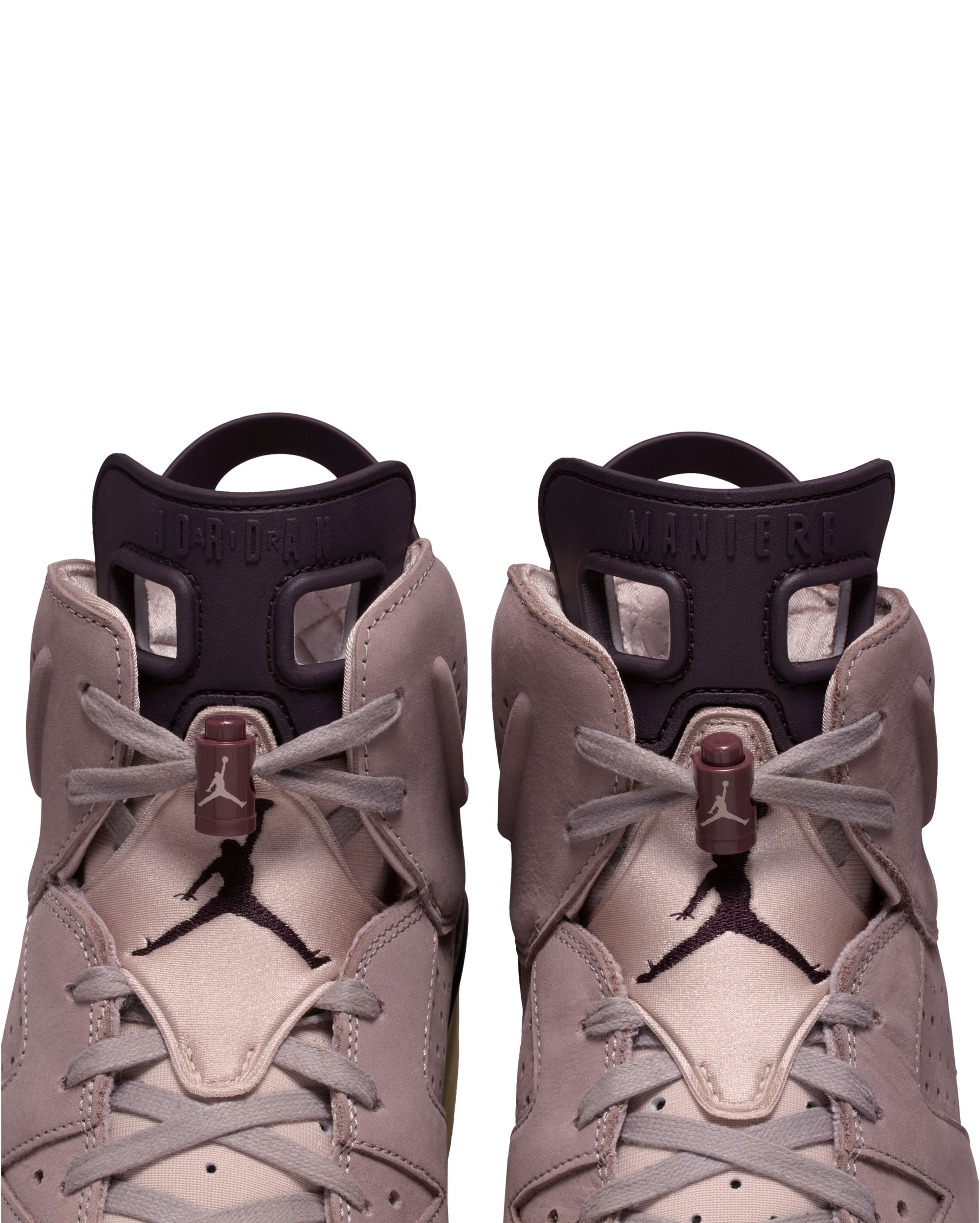 x A Ma Maniére Air Jordan 6 Built For This Smokey Mauve - Starcowparis - 6