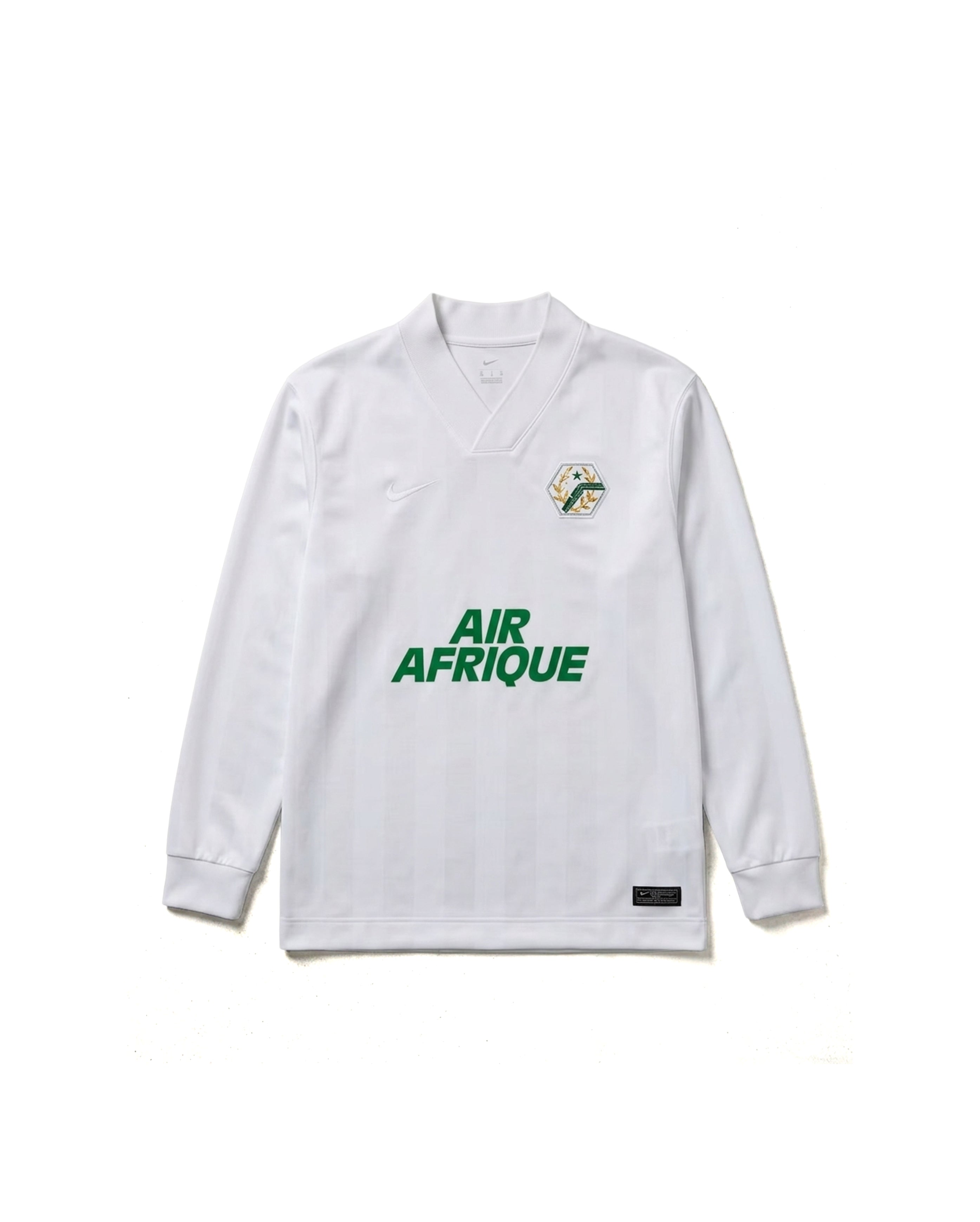 x Air Afrique Maillot white - Starcowparis - 1