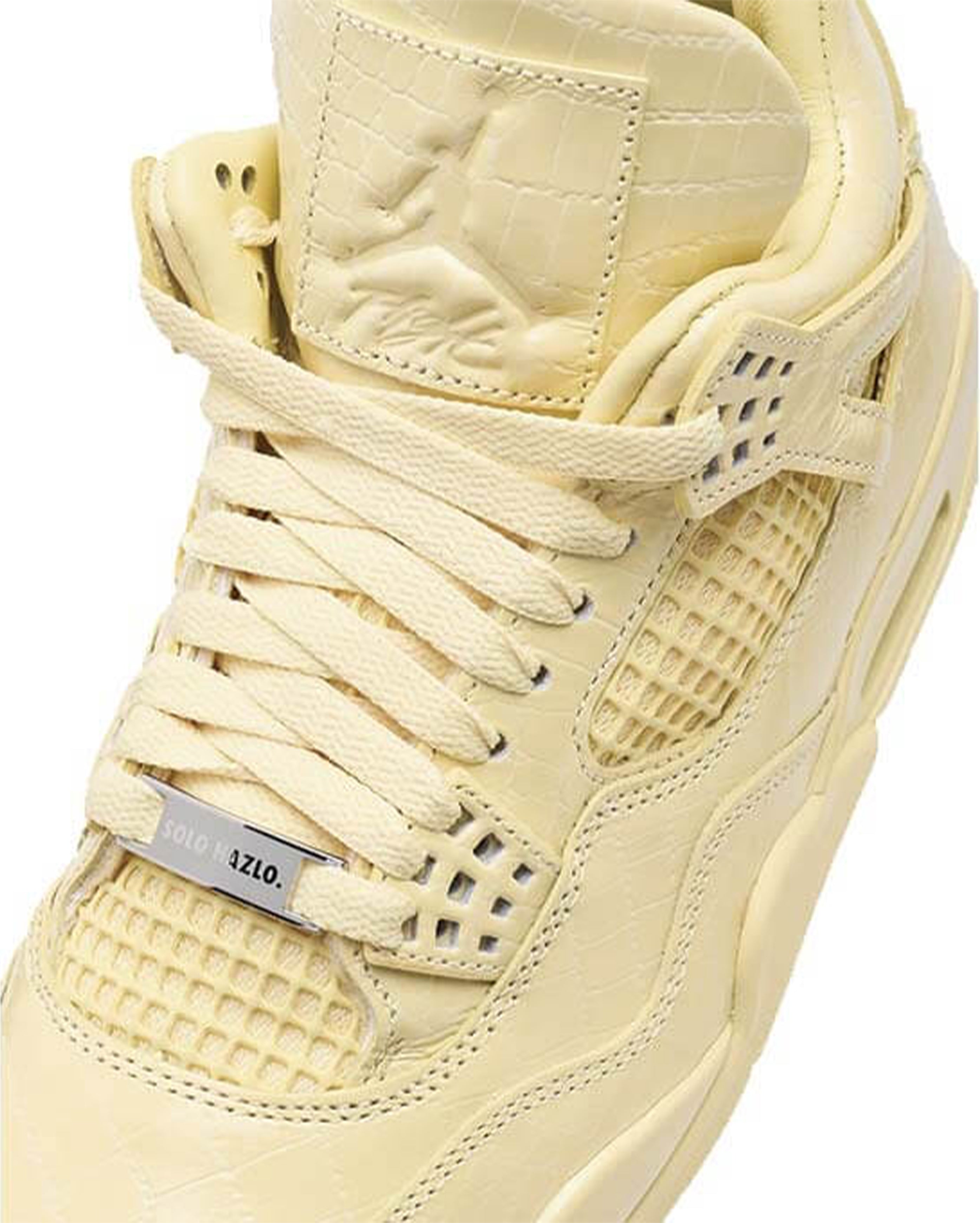 x J Balvin Air Jordan 4 Retro OG SP Lemonade - Starcowparis - 3