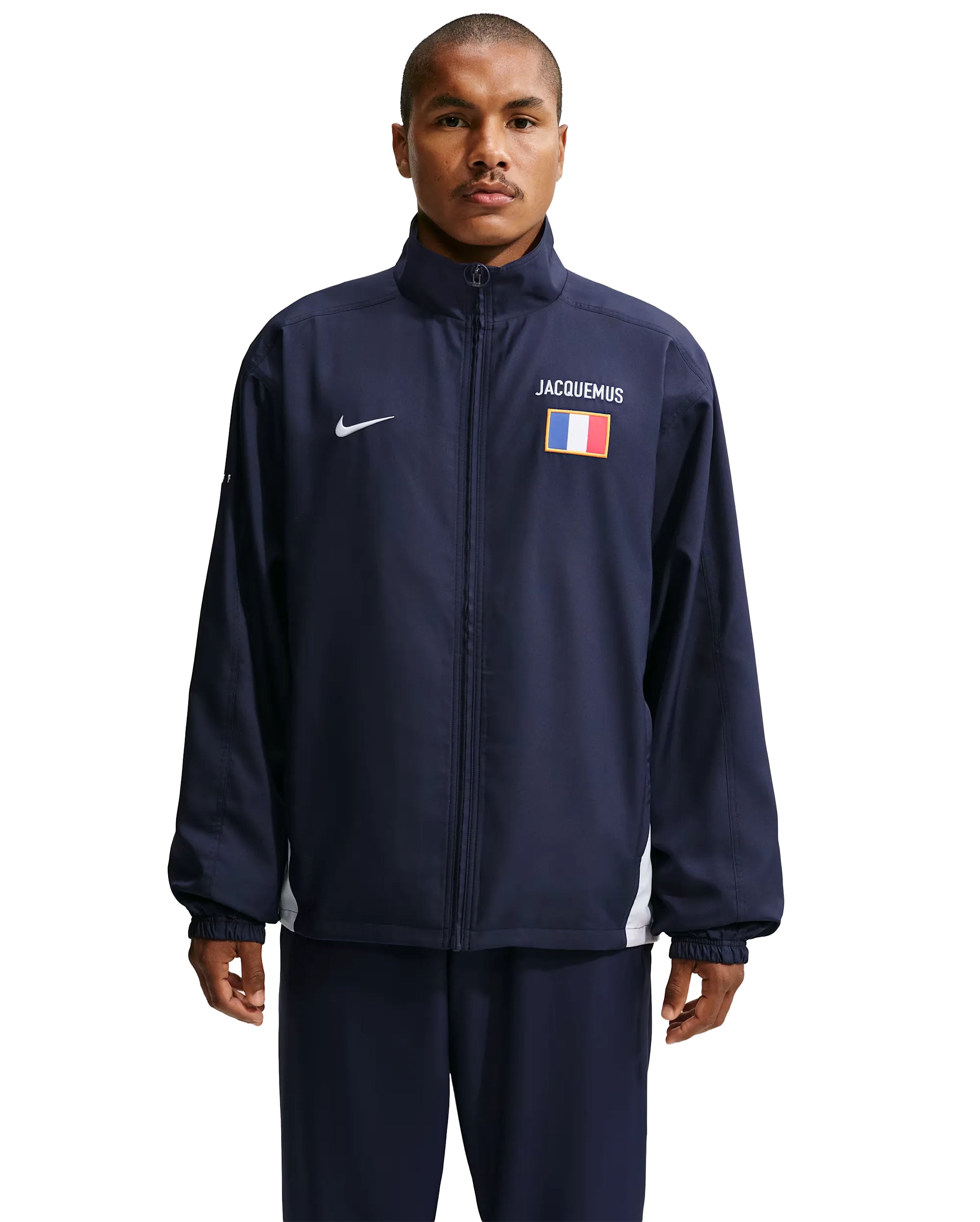 x Jacquemus France Track Jacket Blackened Blue - Starcowparis - 3