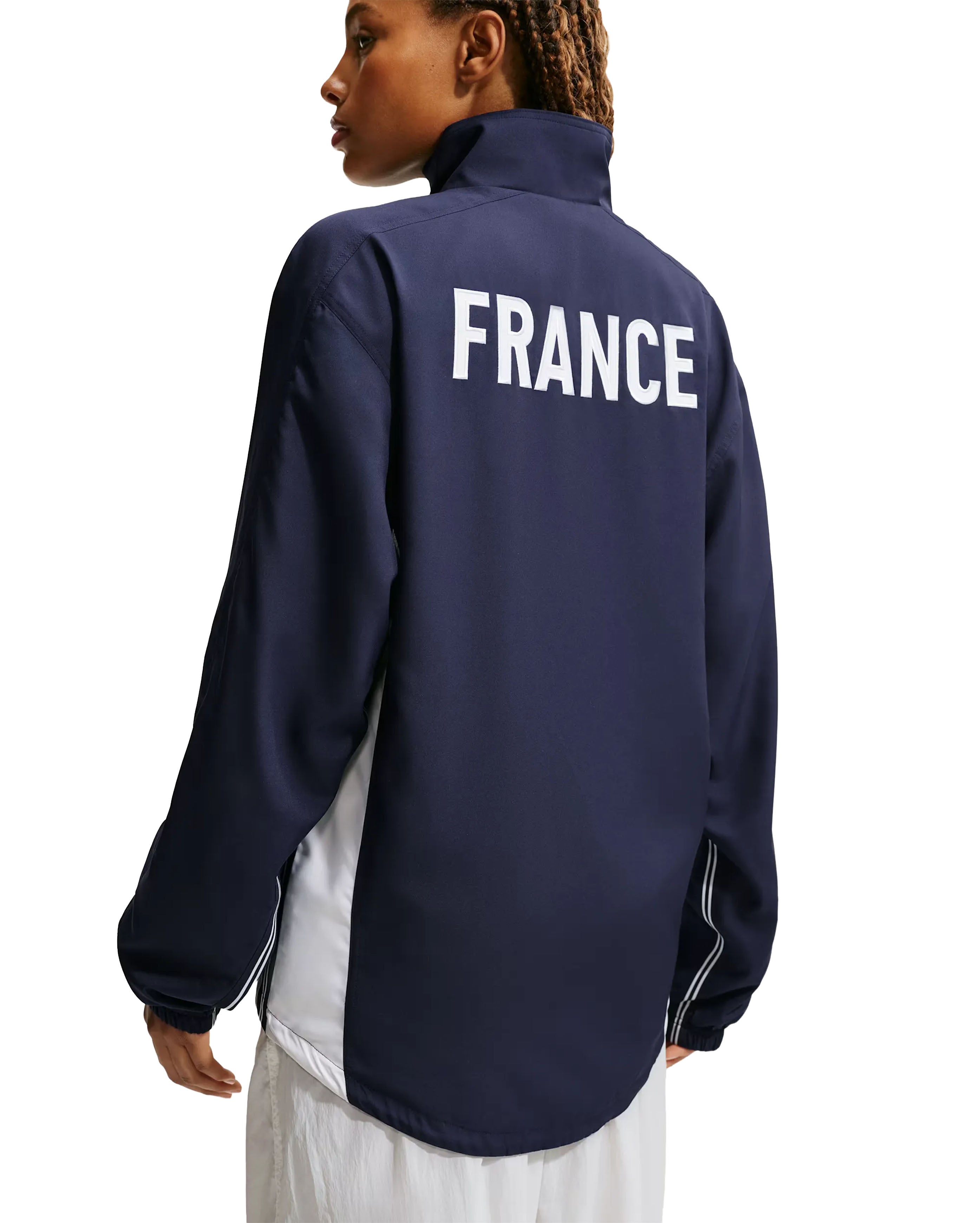 x Jacquemus France Track Jacket Blackened Blue - Starcowparis - 4
