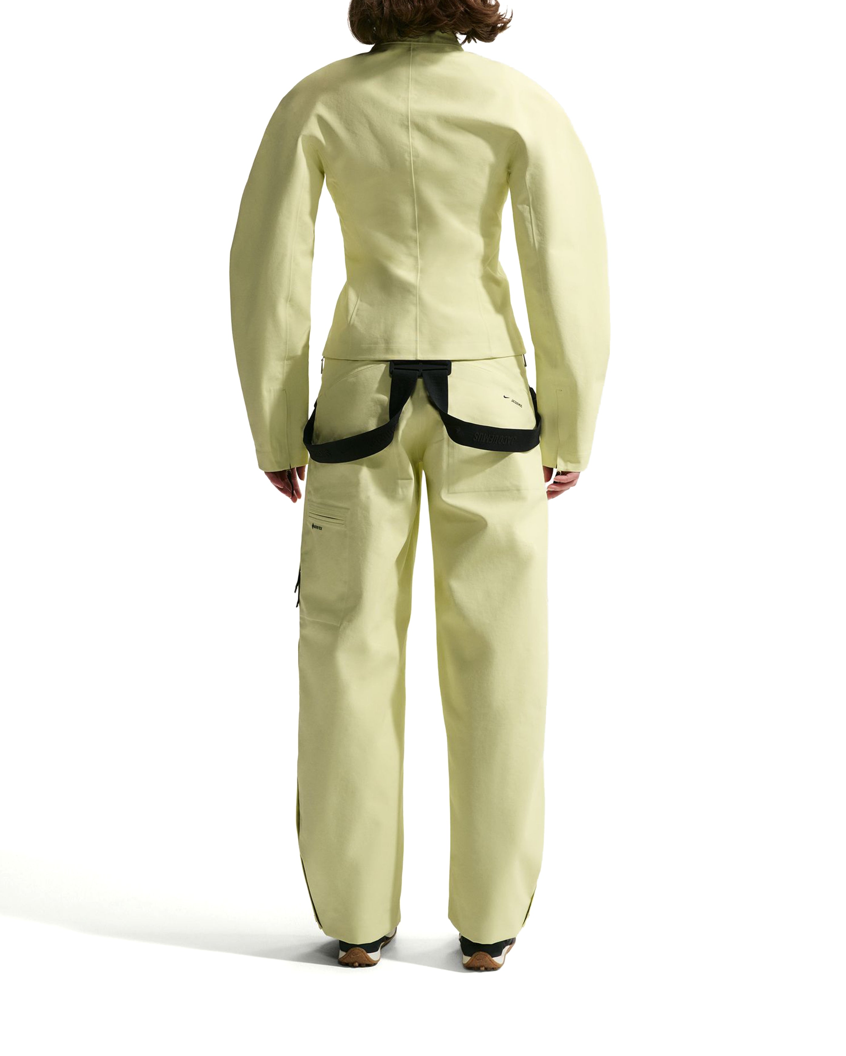 x Jacquemus GTX Jacket Women Citron Tint - Starcowparis - 7