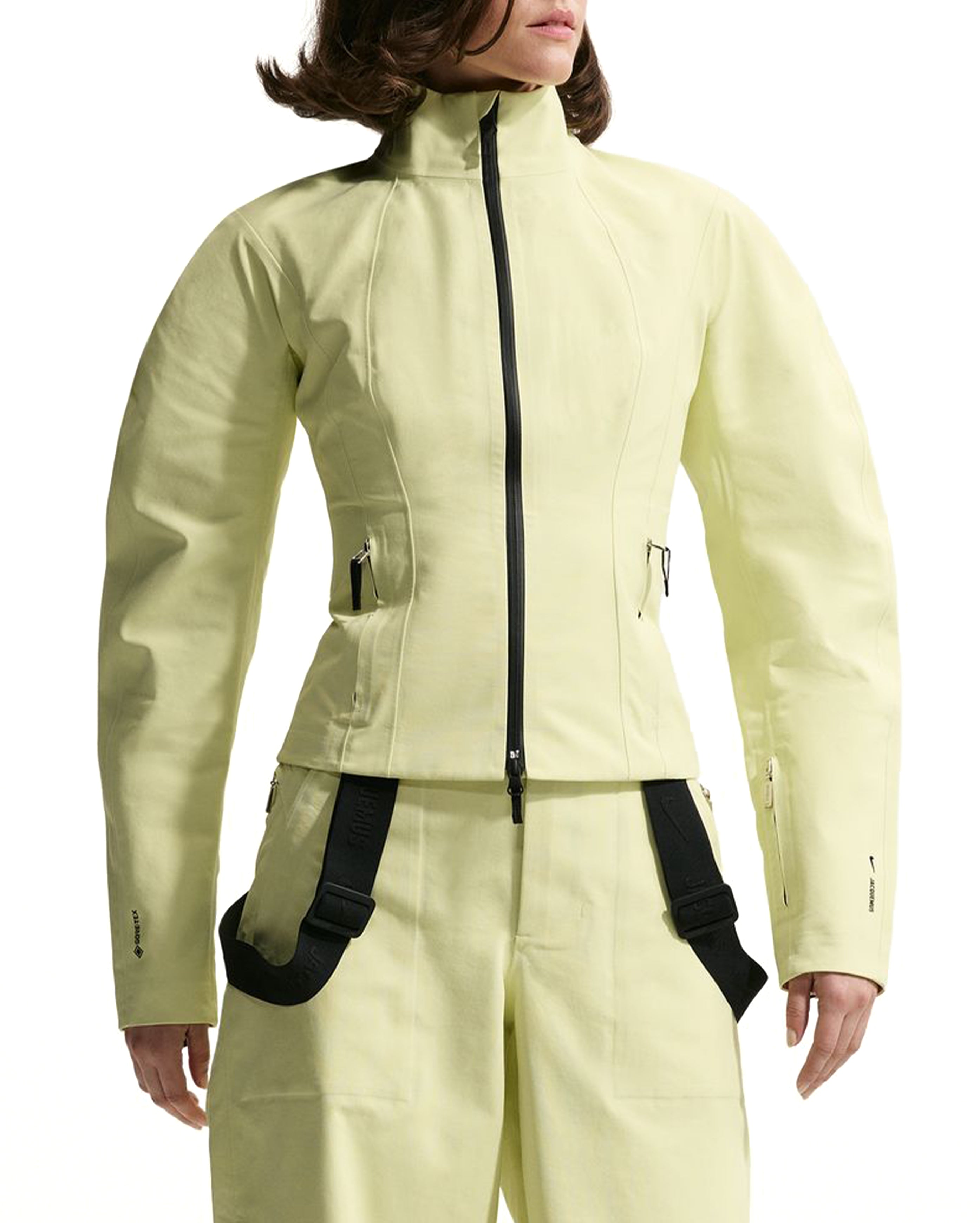 x Jacquemus GTX Jacket Women Citron Tint - Starcowparis - 2
