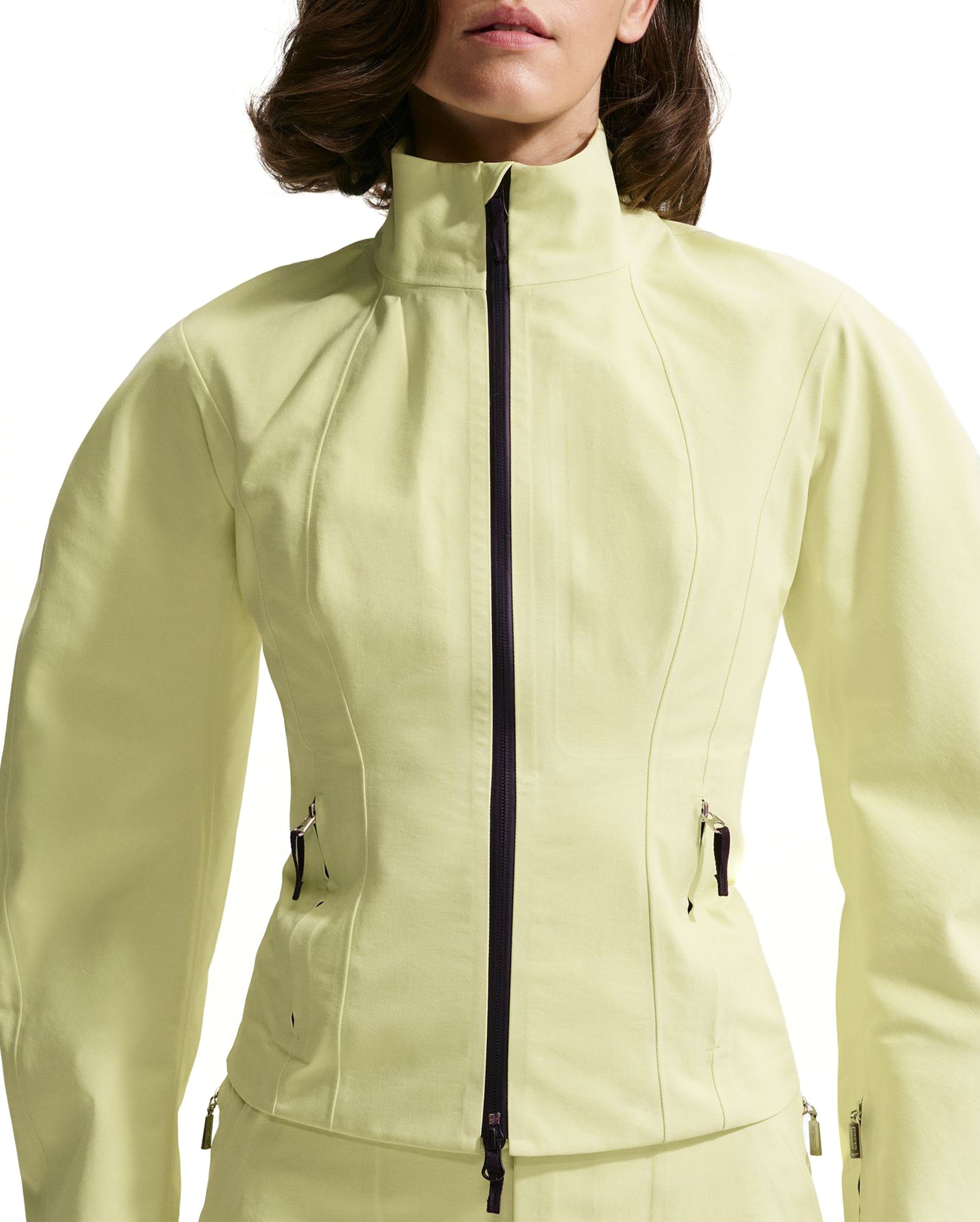 x Jacquemus GTX Jacket Women Citron Tint - Starcowparis - 4