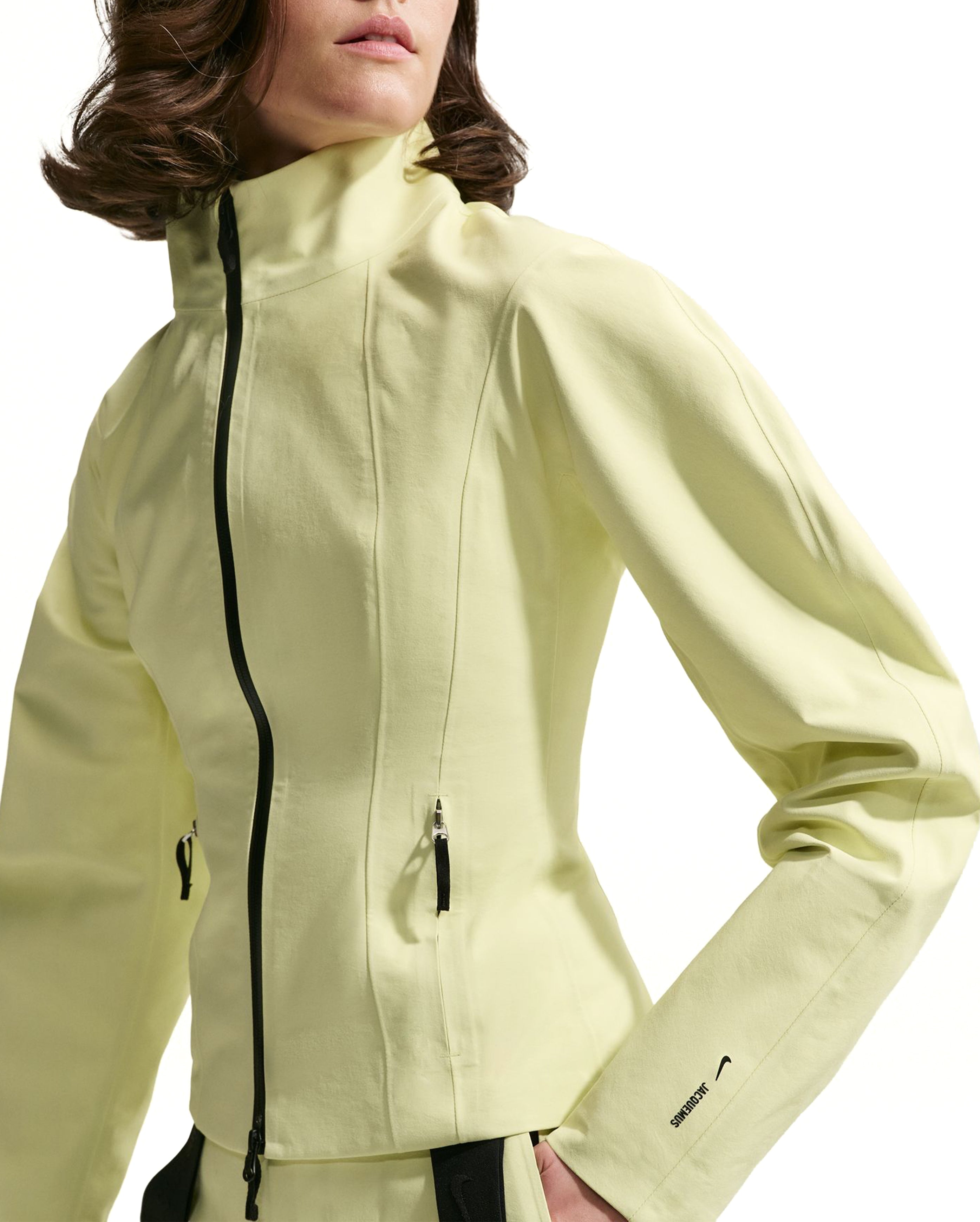 x Jacquemus GTX Jacket Women Citron Tint - Starcowparis - 3