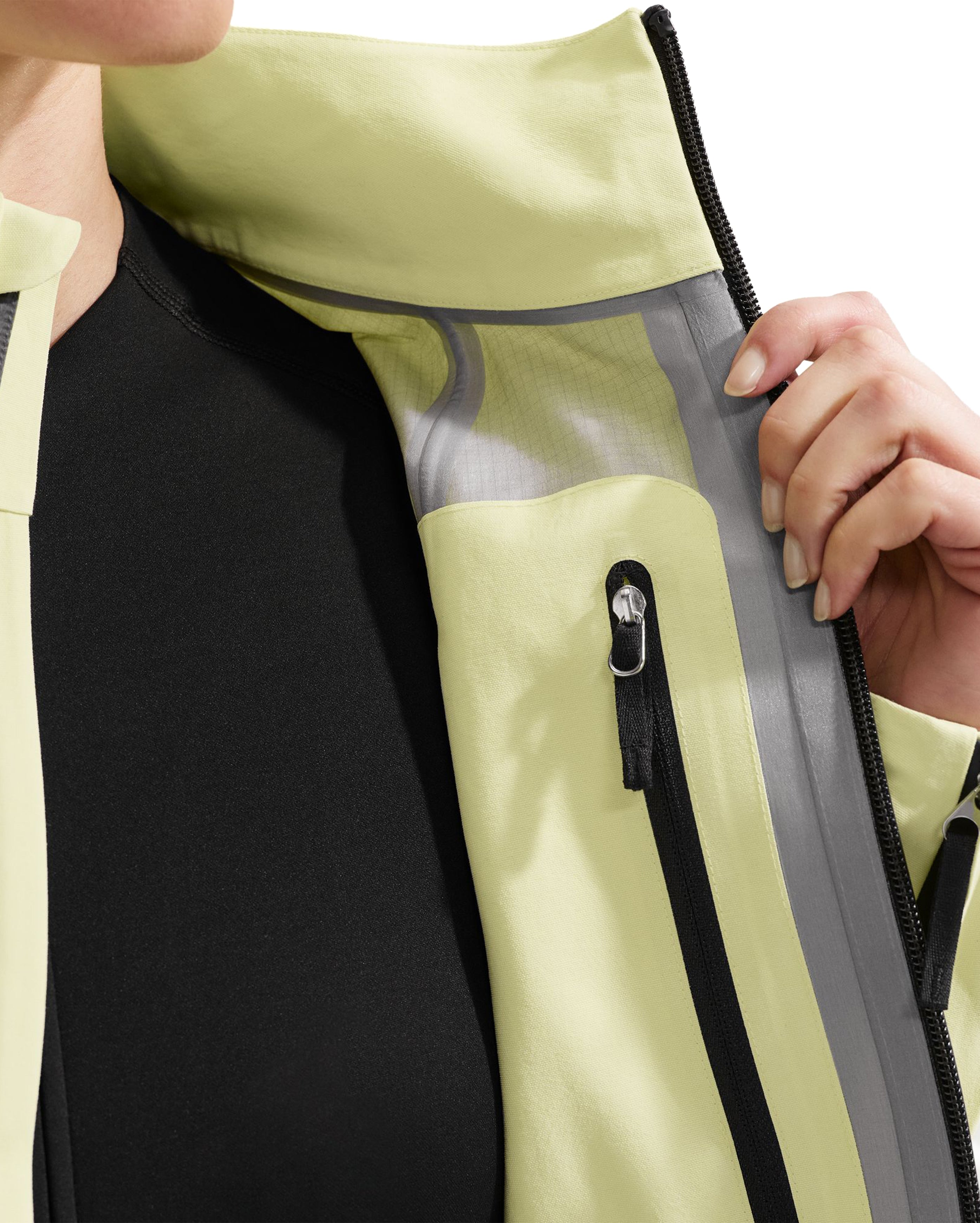 x Jacquemus GTX Jacket Women Citron Tint - Starcowparis - 5