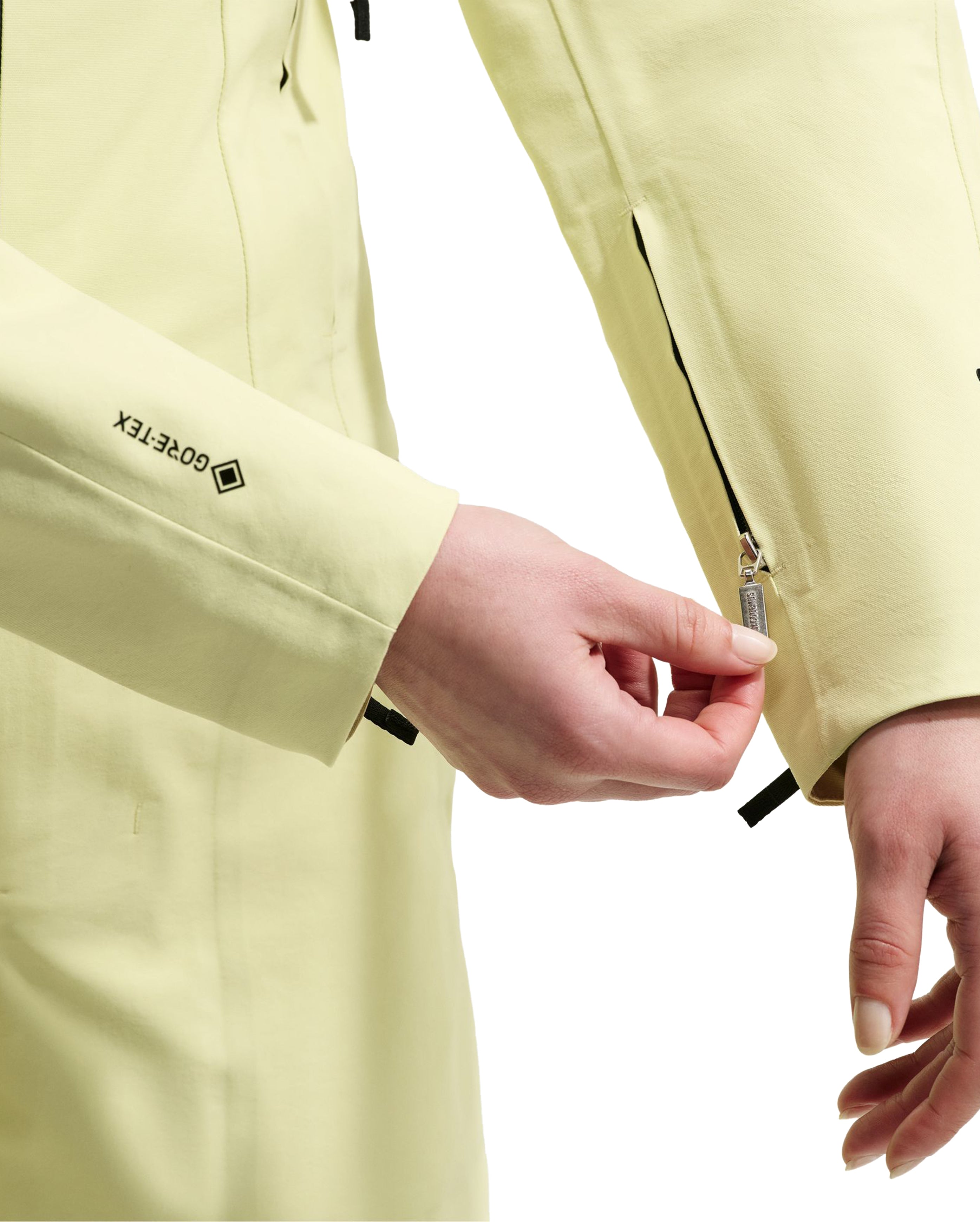 x Jacquemus GTX Jacket Women Citron Tint - Starcowparis - 9