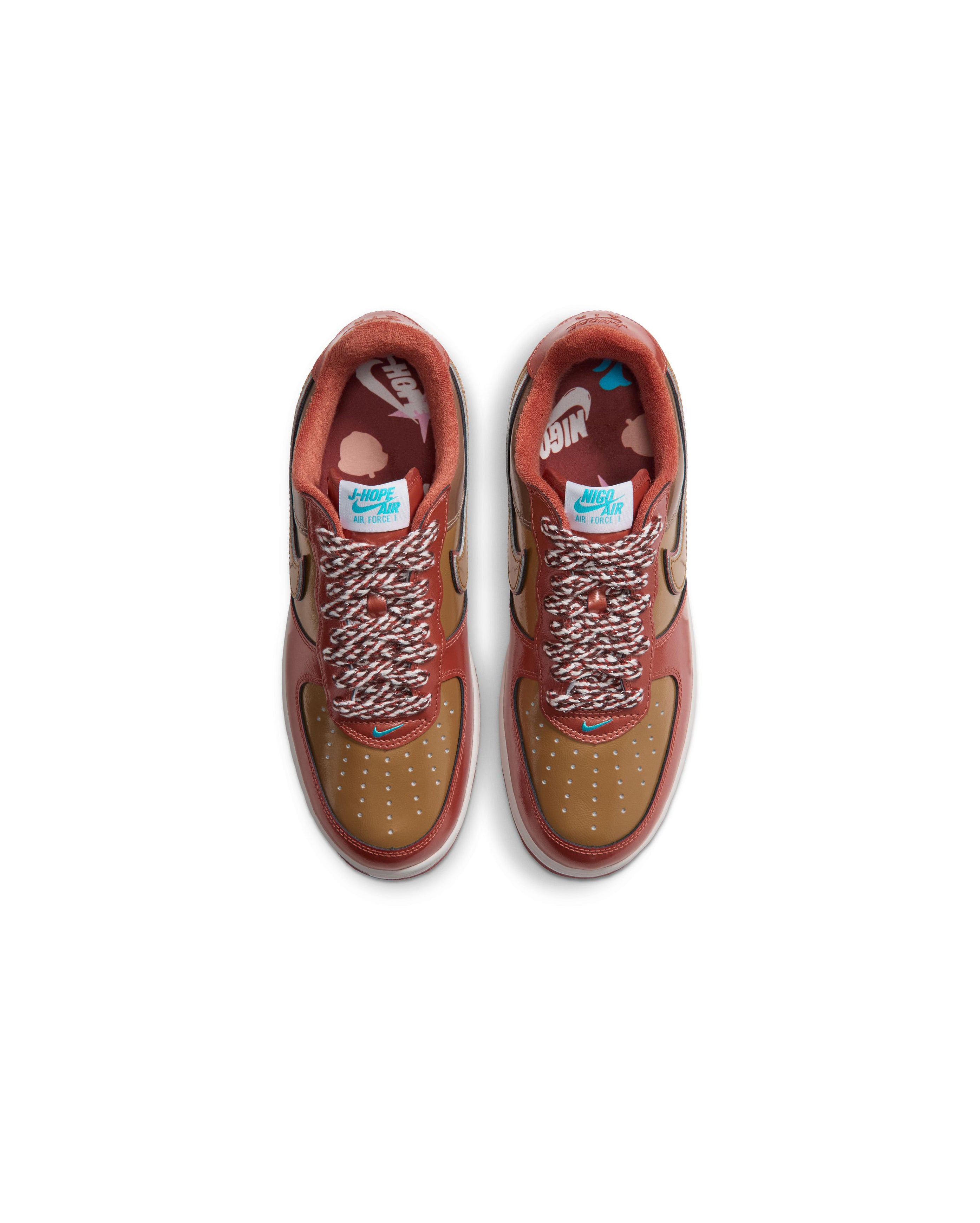 x NIGO Air Force 1 '01 J-Hope Human Hope Burnt Sunrise - Starcowparis - 8