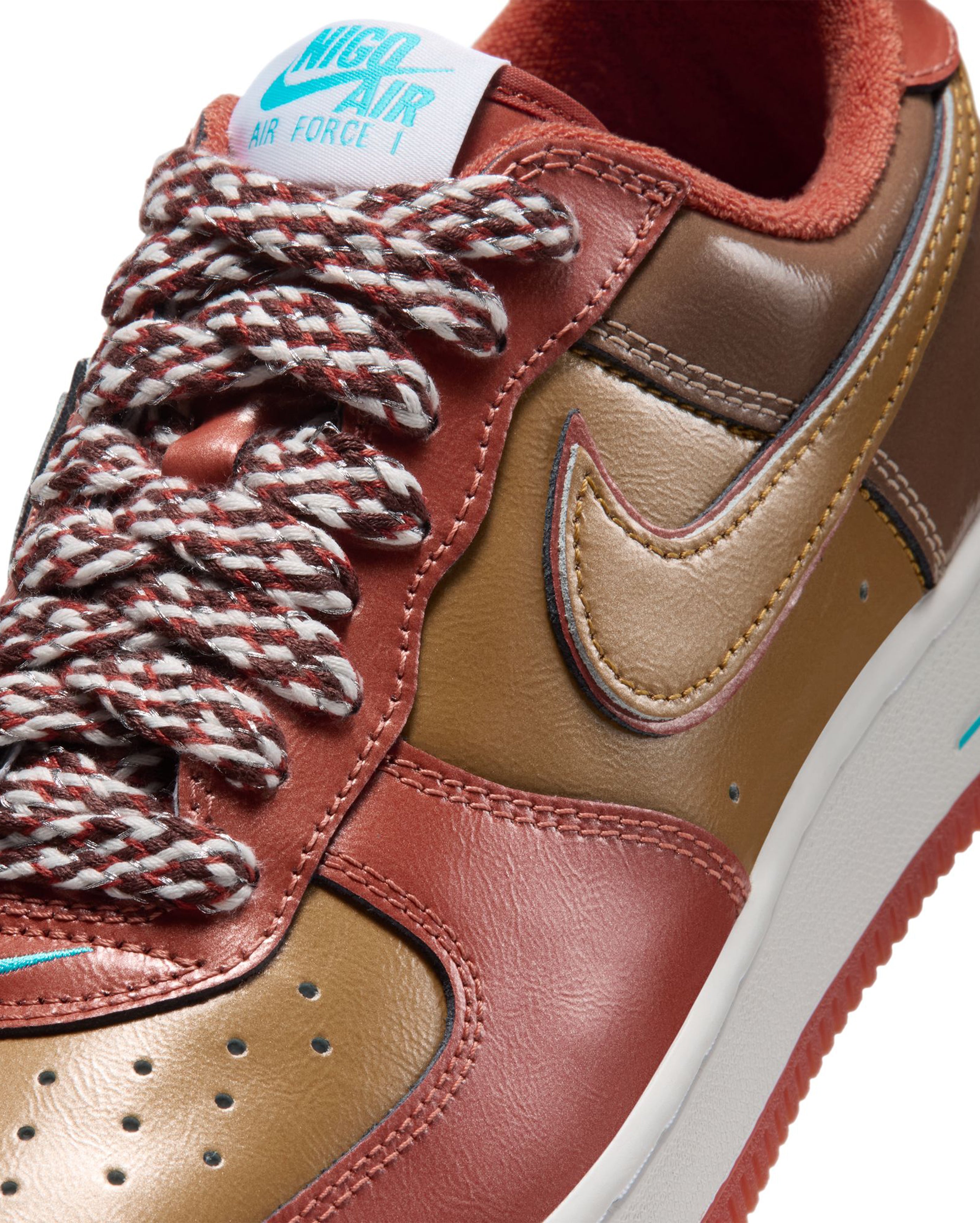 x NIGO Air Force 1 '01 J-Hope Human Hope Burnt Sunrise - Starcowparis - 4