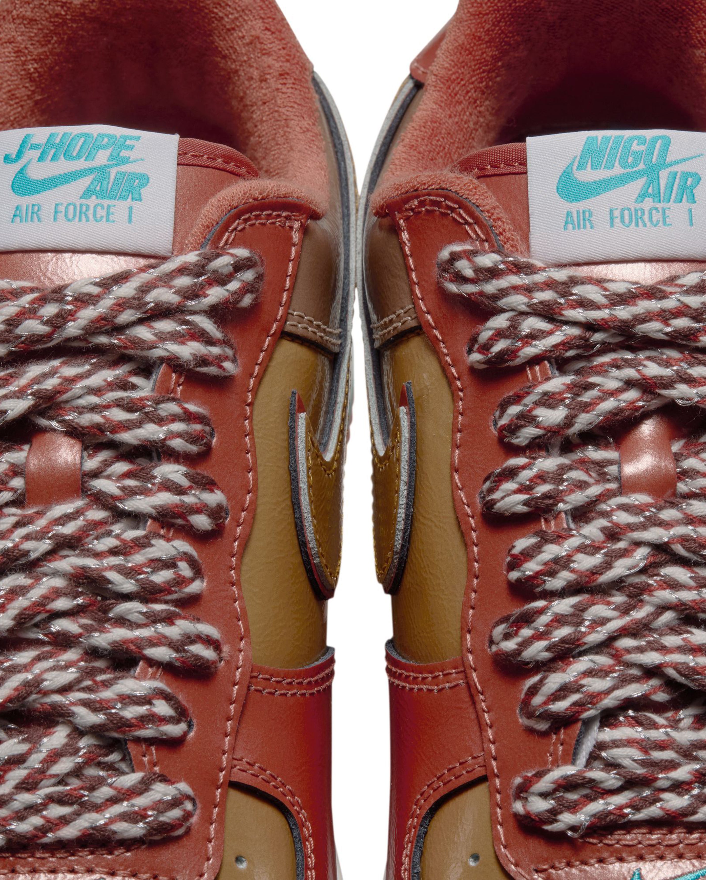 x NIGO Air Force 1 '01 J-Hope Human Hope Burnt Sunrise - Starcowparis - 6