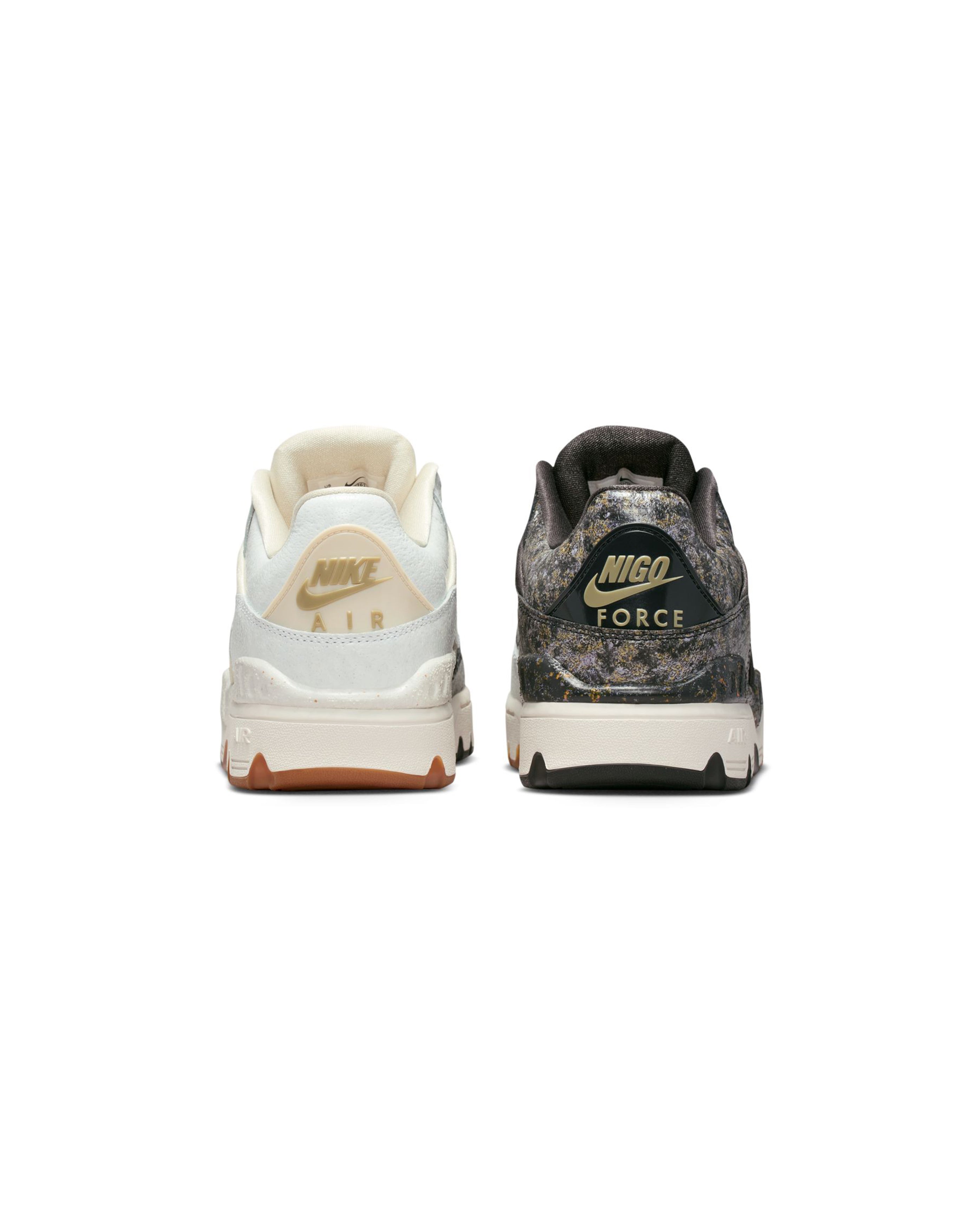 x NIGO Air force 3 Low SP Kintsugi Phantom - Starcowparis - 9