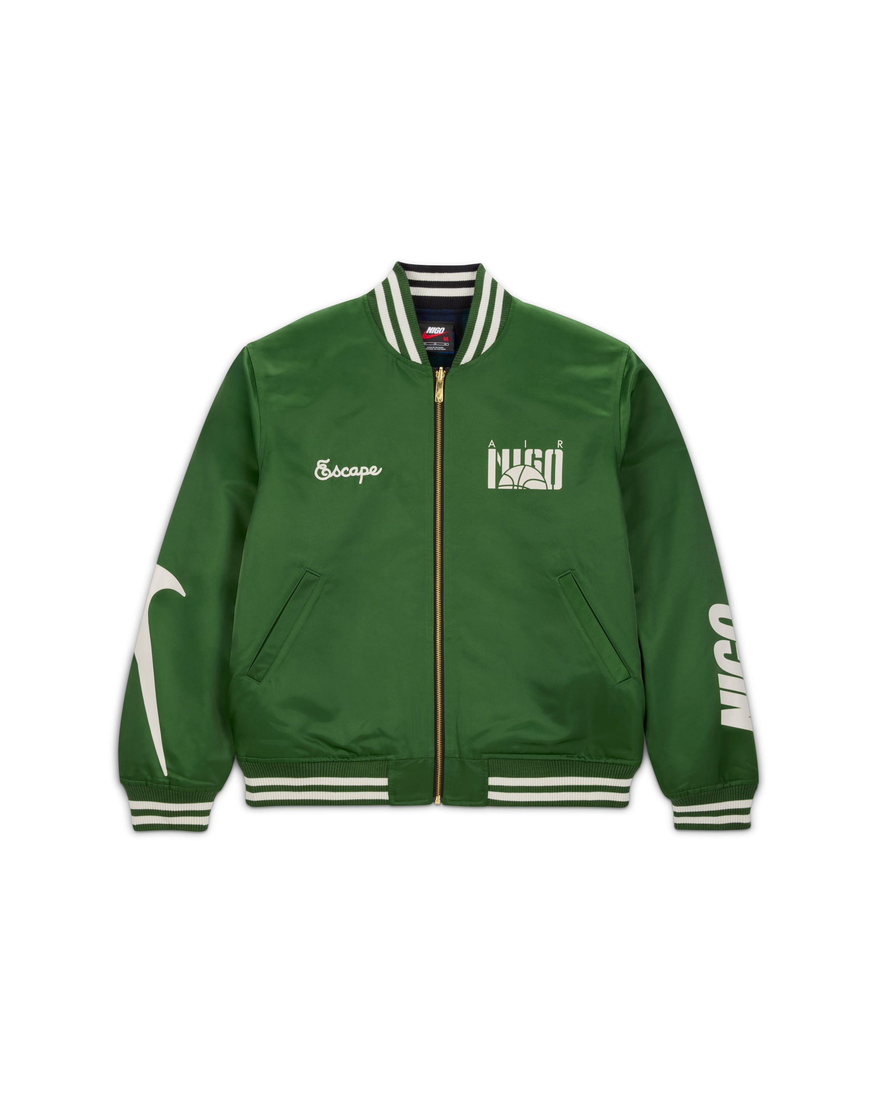 x NIGO Coach Jacket Forest Green Black - Starcowparis - 1