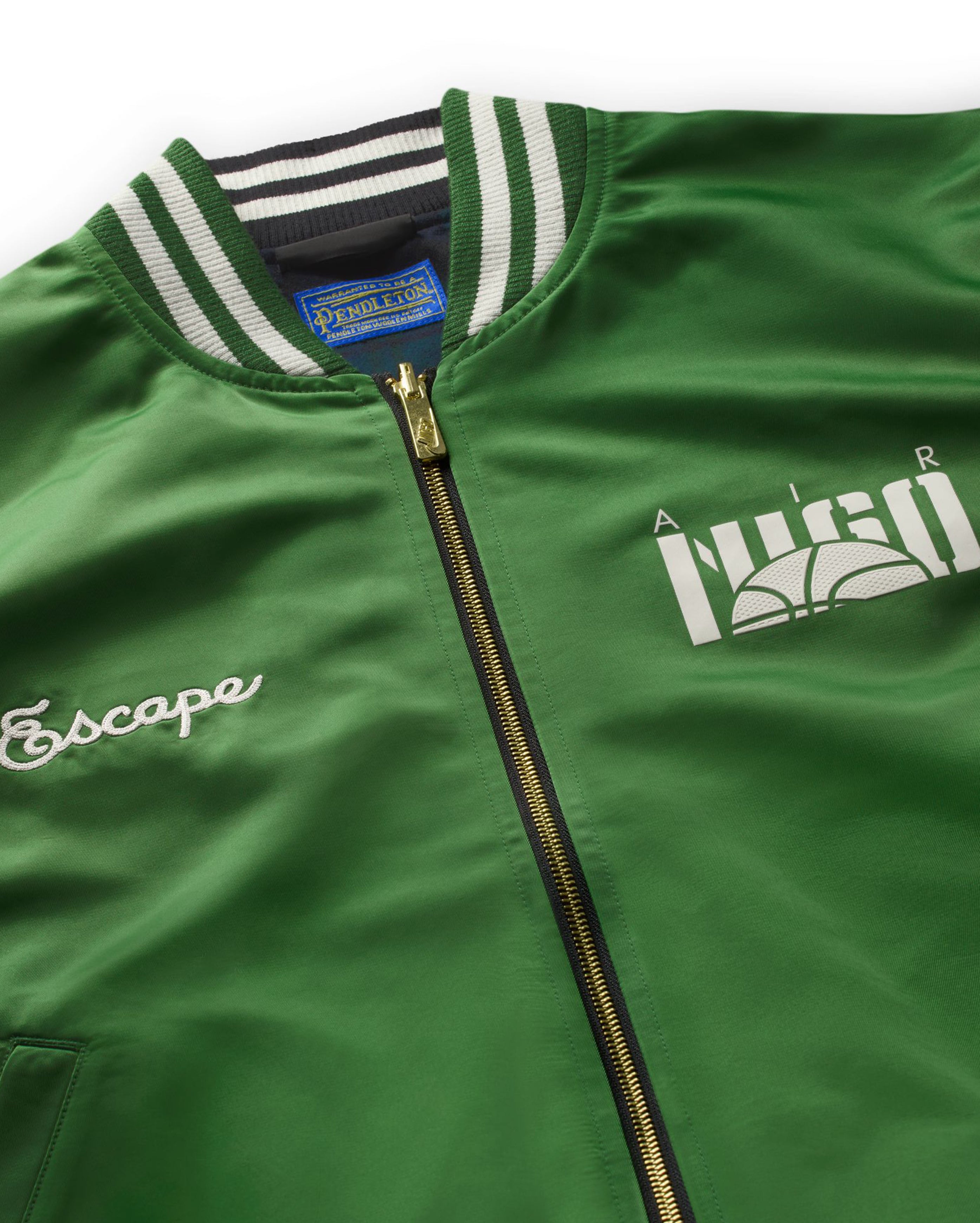 Nike x NIGO Coach Jacket Forest Green Black - HQ7525-335 - Starcow