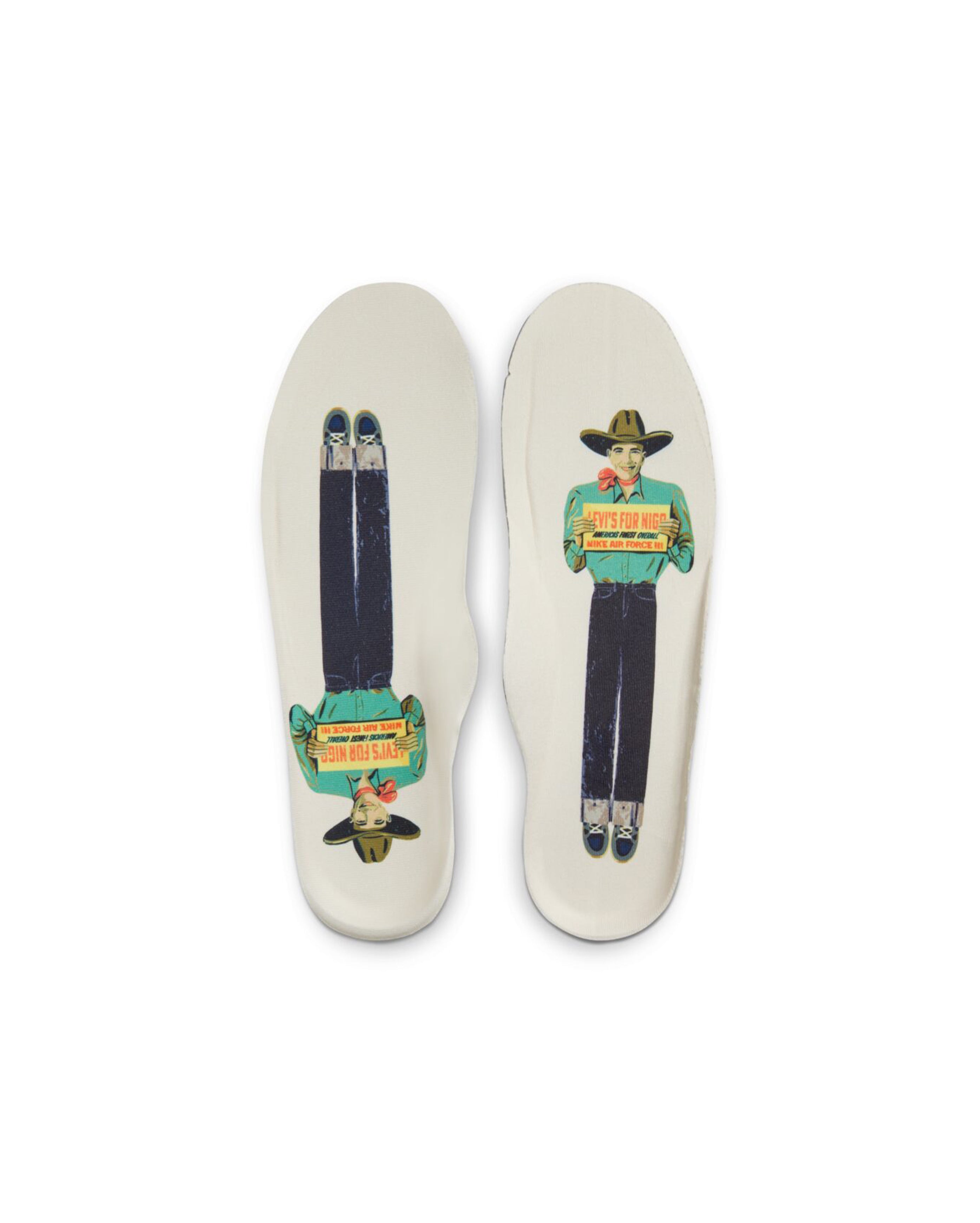 x NIGO x Lévi's Air force 3 Low SP Olive Grey - Starcowparis - 8