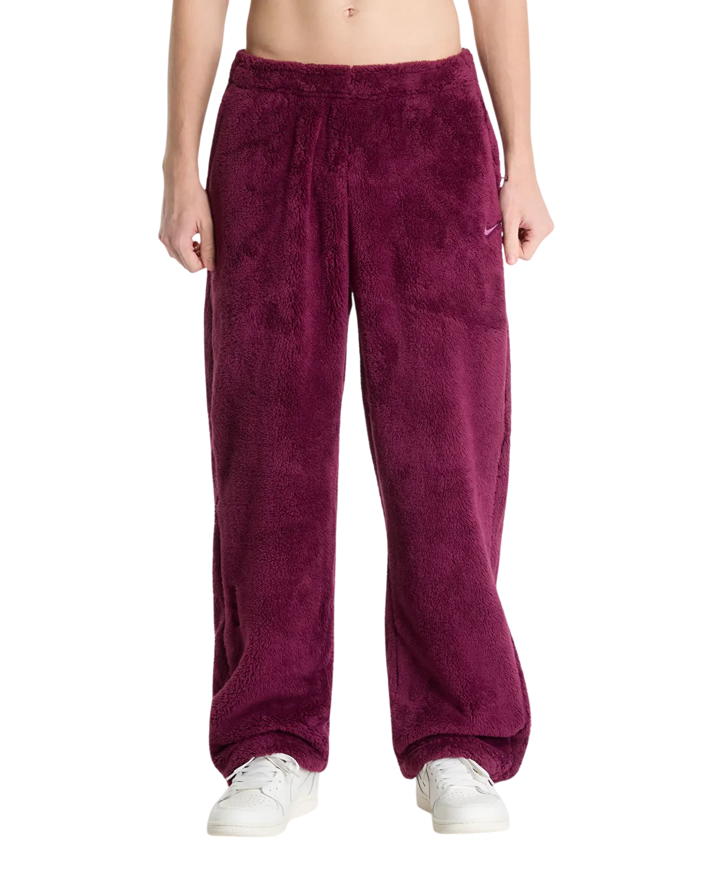 Nike x NOCTA CS Fleece Pant Bordeaux, porté, Starcow Paris - Starcowparis - 1