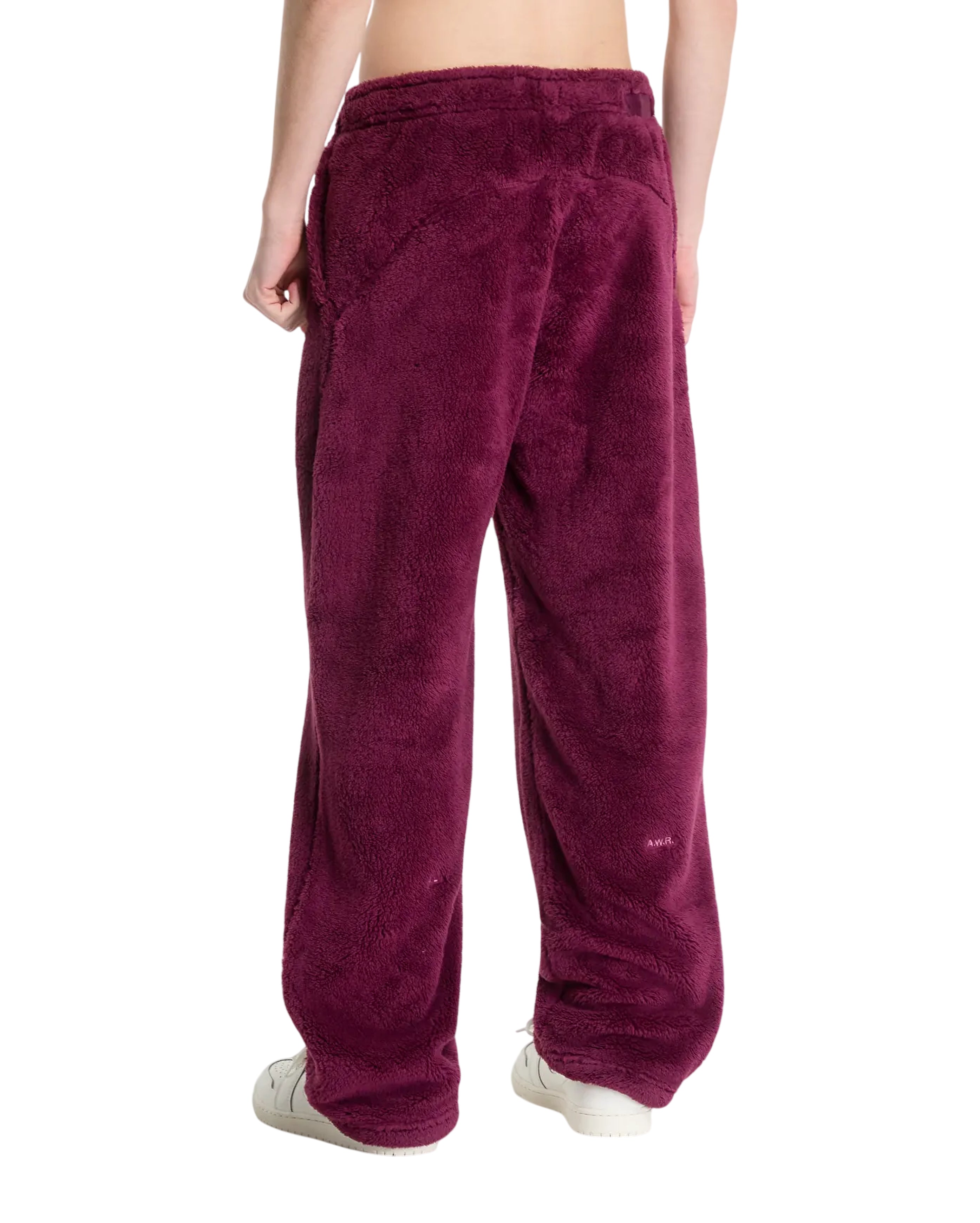 Nike x NOCTA CS Fleece Pant Bordeaux, porté, Starcow Paris - Starcowparis - 2