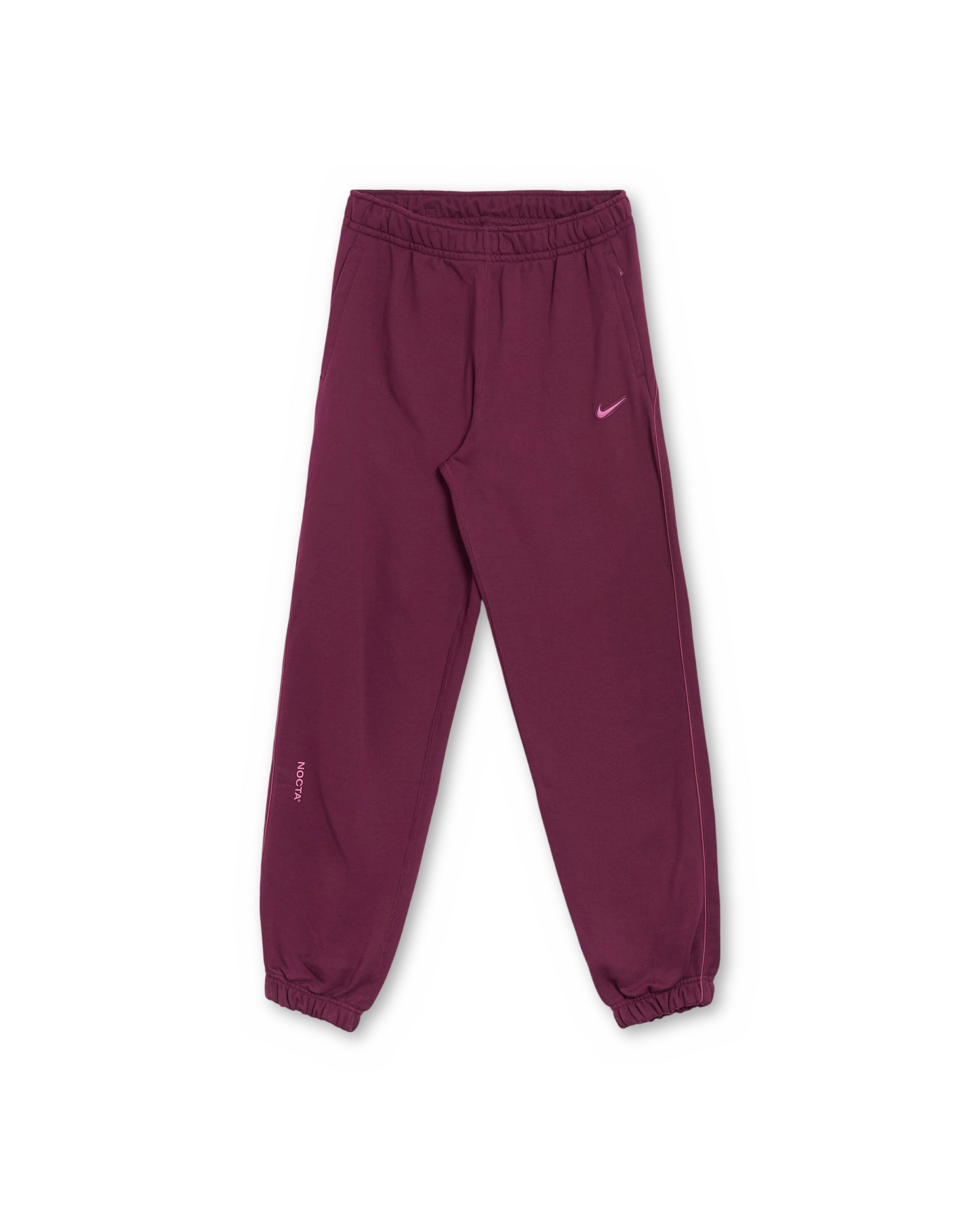 Nike x NOCTA CS Pant Fleece Bordeaux, face, Starcow Paris - Starcowparis - 1