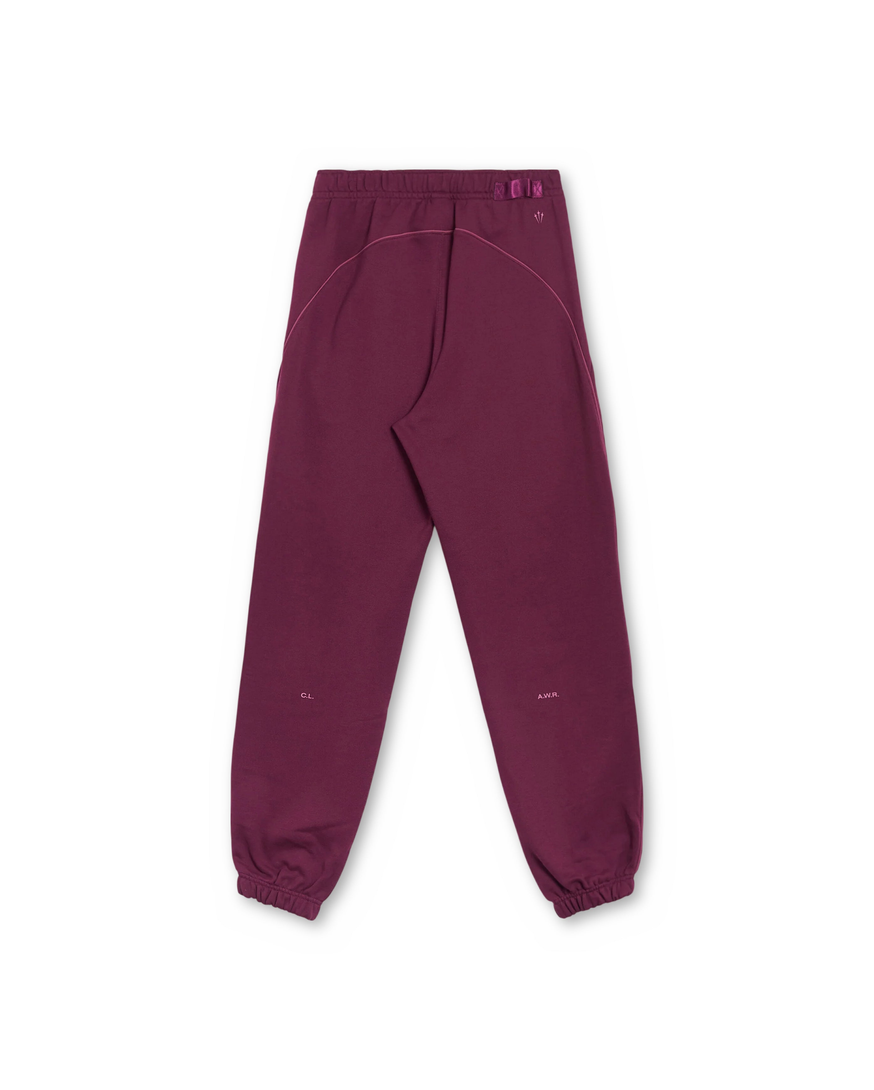 Nike x NOCTA CS Pant Fleece Bordeaux, dos, Starcow Paris - Starcowparis - 2