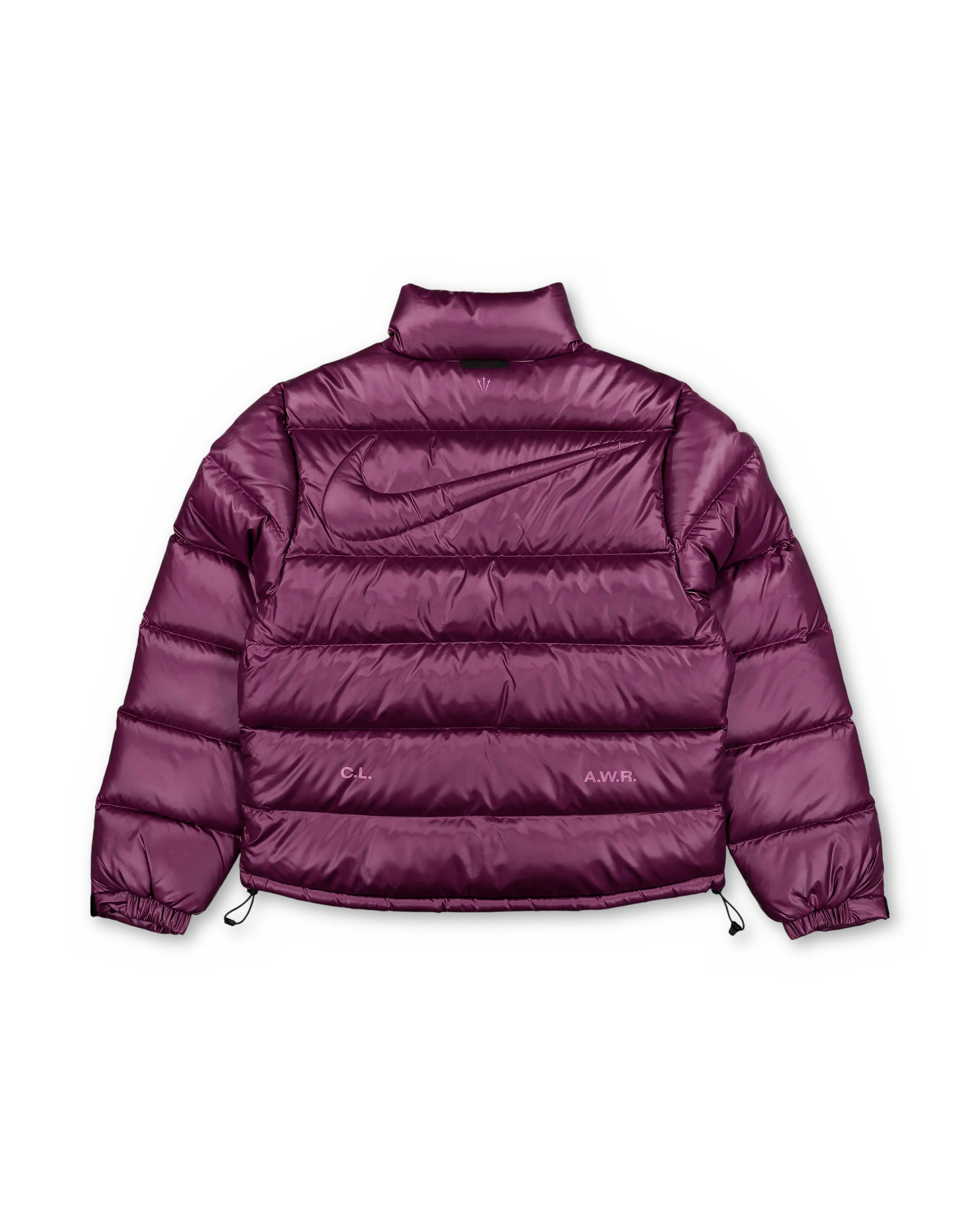 Nike x NOCTA CS Puffer Jacket Bordeaux, dos, Starcow Paris - Starcow Paris - 2
