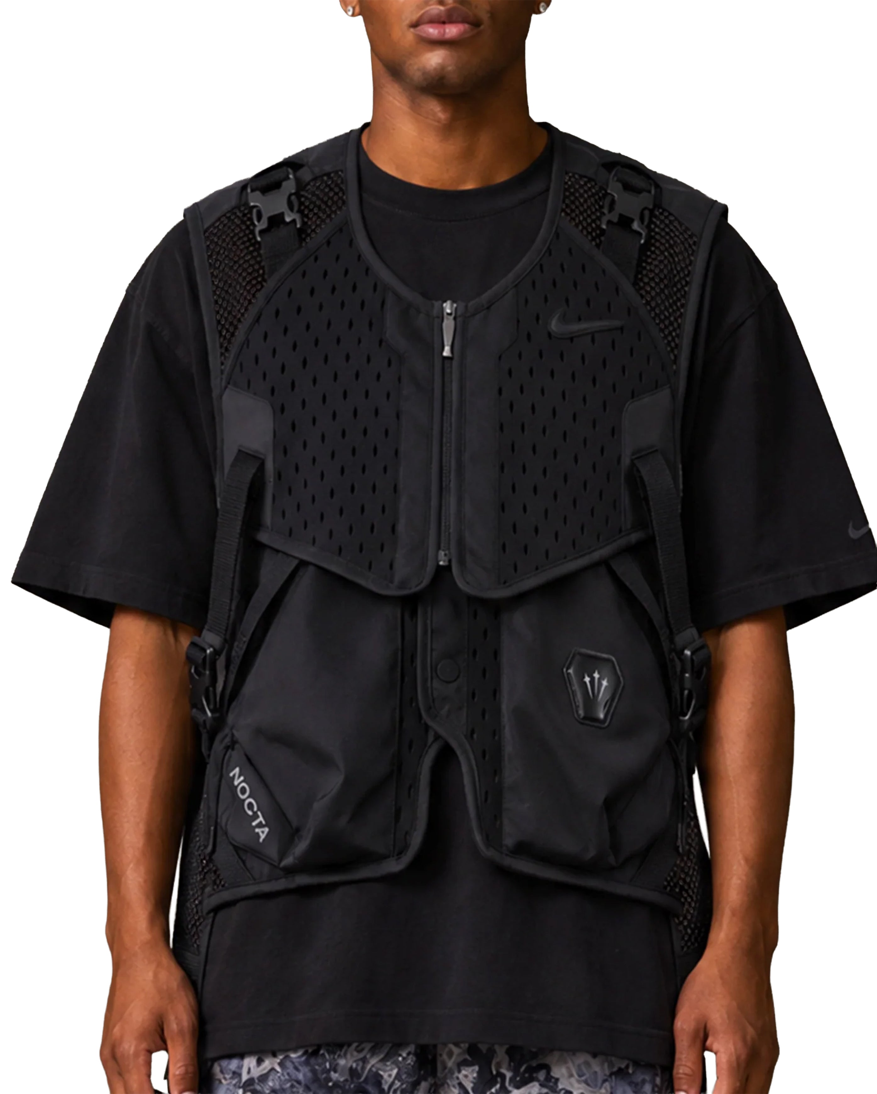 x NOCTA Modular Unit Vest Black - Starcowparis - 1