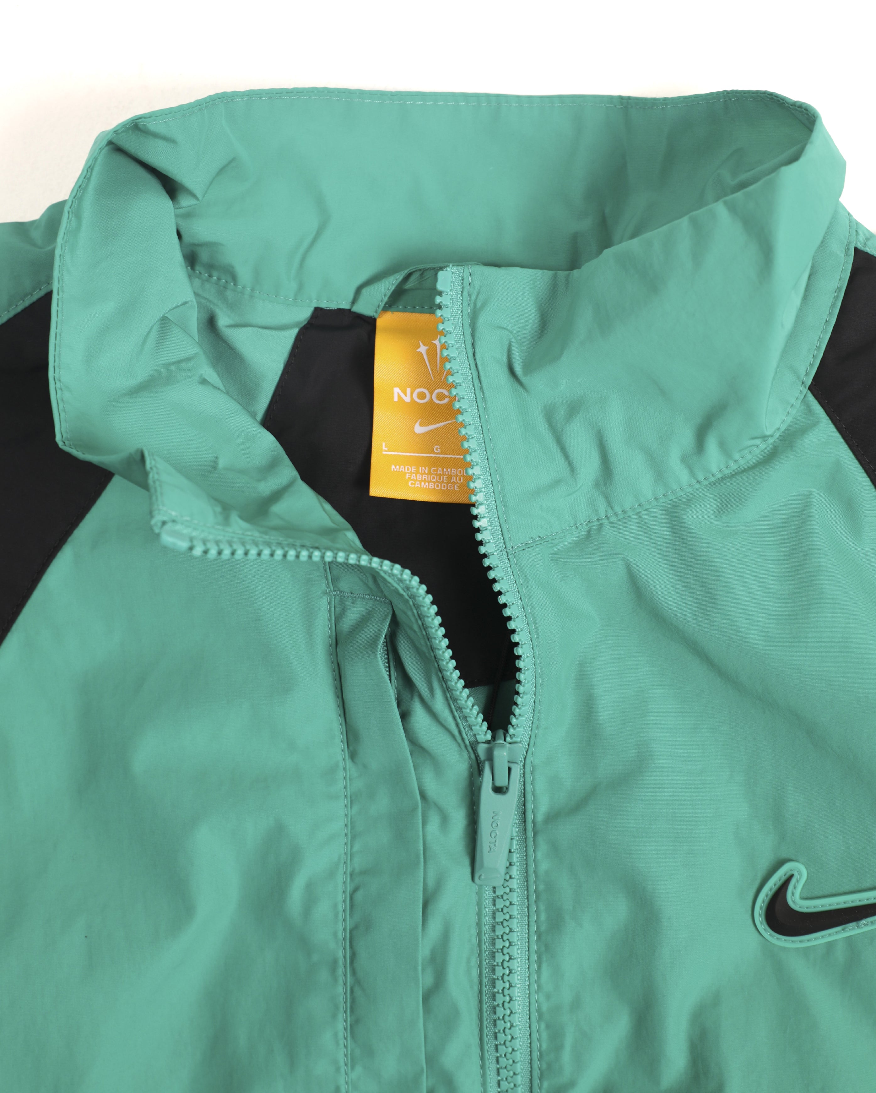 x NOCTA NRG Track Jacket Neptune Green - Starcowparis - 2