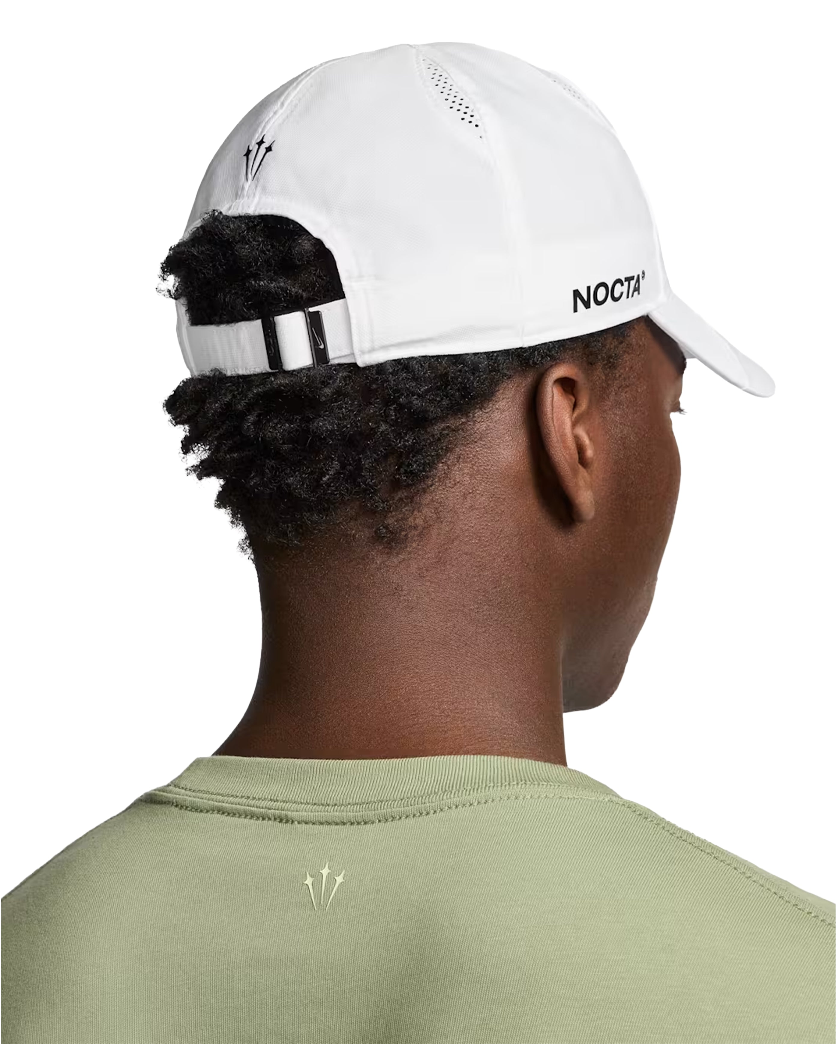 x NOCTA SSC Club Cap White Black - Starcowparis - 3