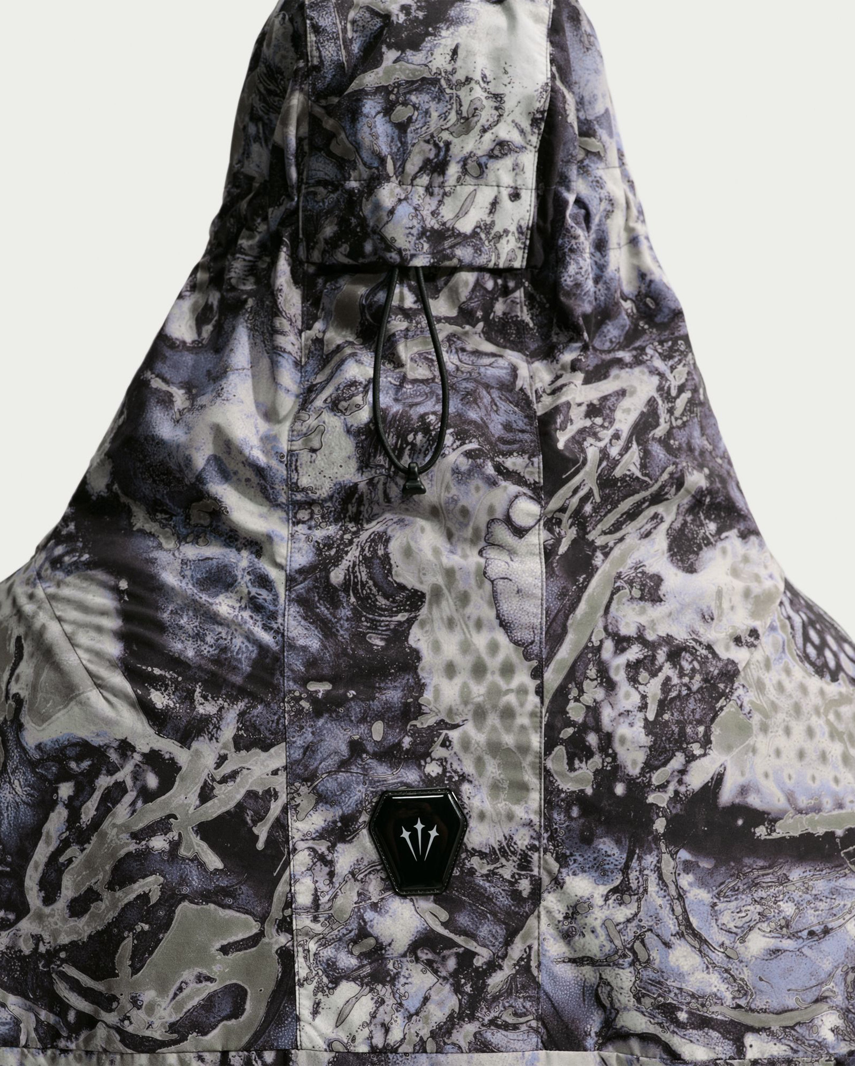 x NOCTA Shroud Cut Jacket AOP Medium Olive - Starcowparis - 3