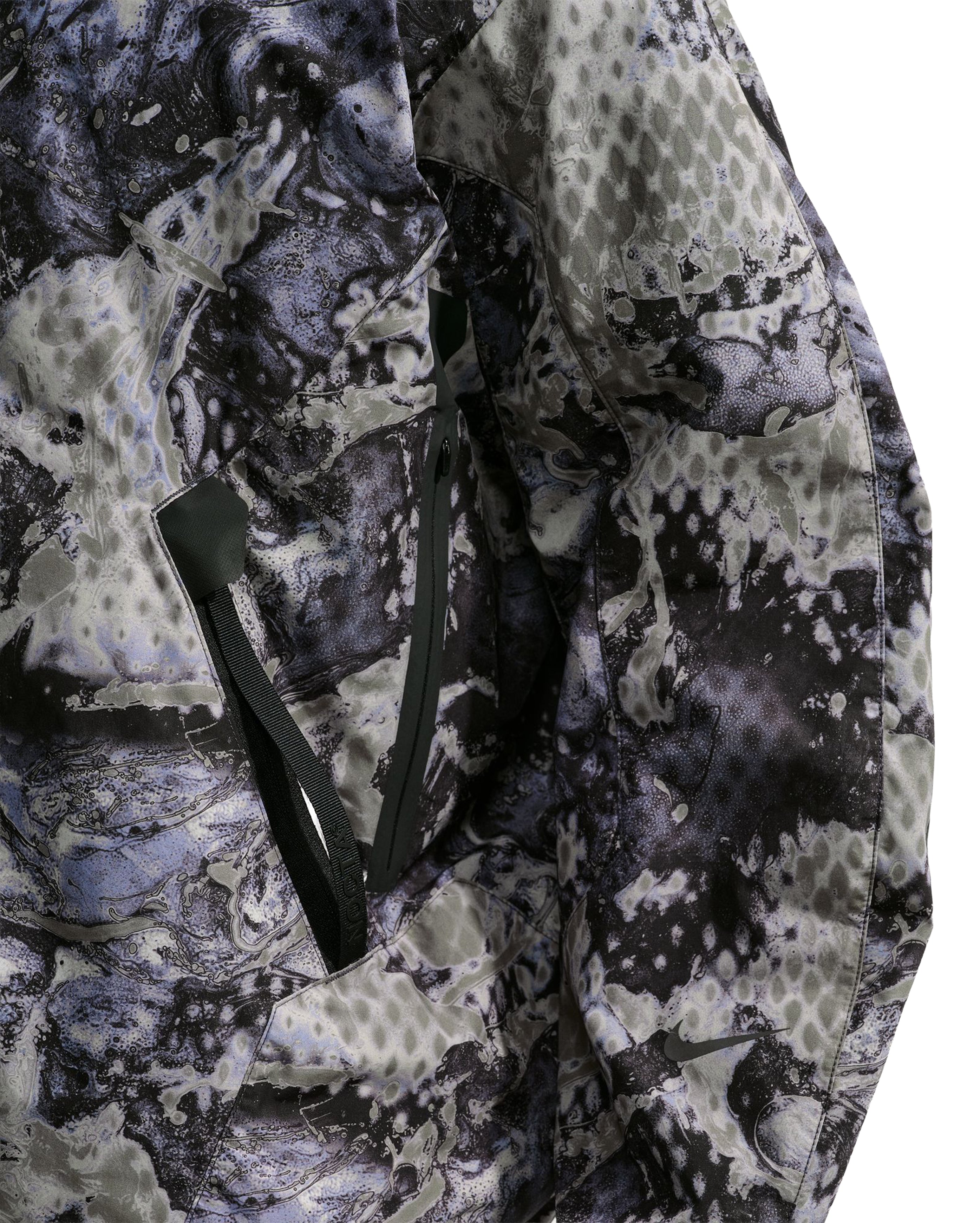 x NOCTA Shroud Cut Jacket AOP Medium Olive - Starcowparis - 5