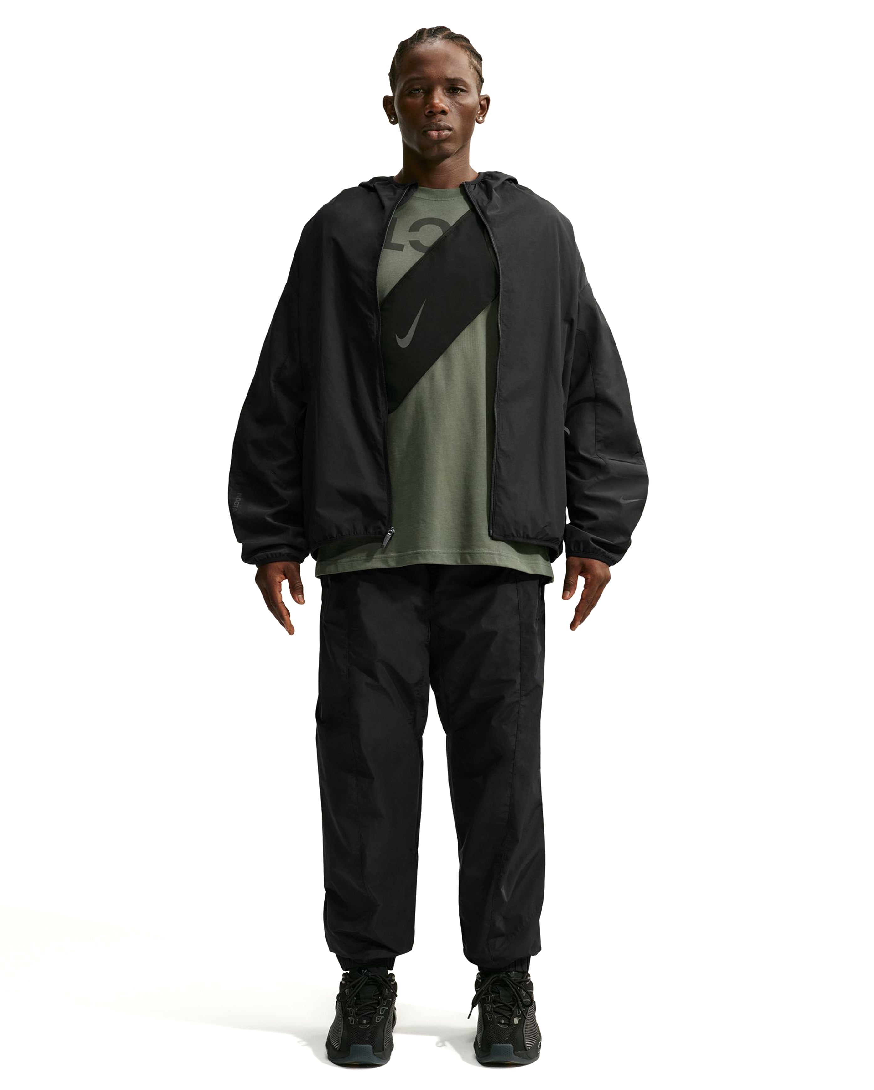 x NOCTA Shroud Cut Track Jacket Black - Starcowparis - 2