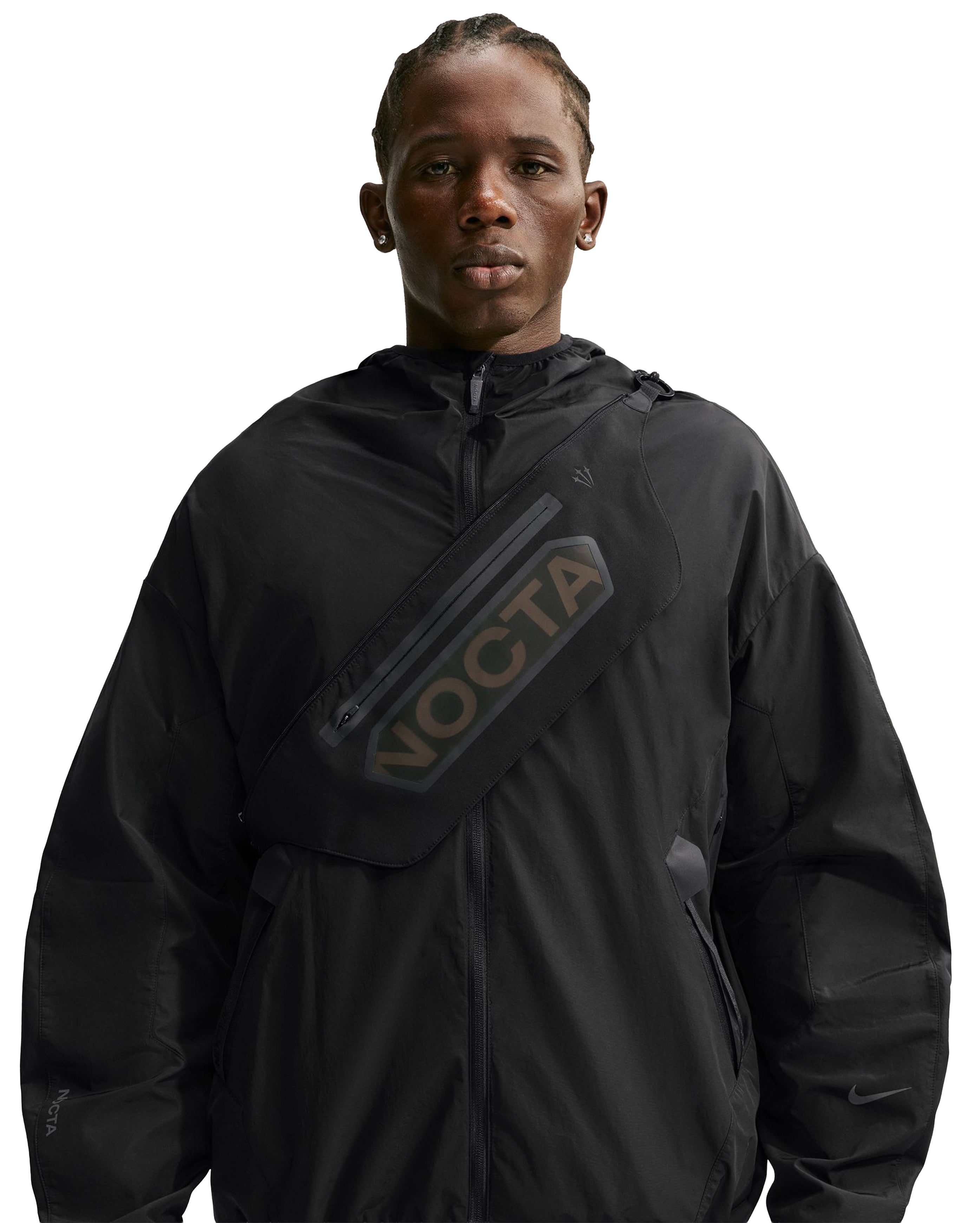 x NOCTA Shroud Cut Track Jacket Black - Starcowparis - 1