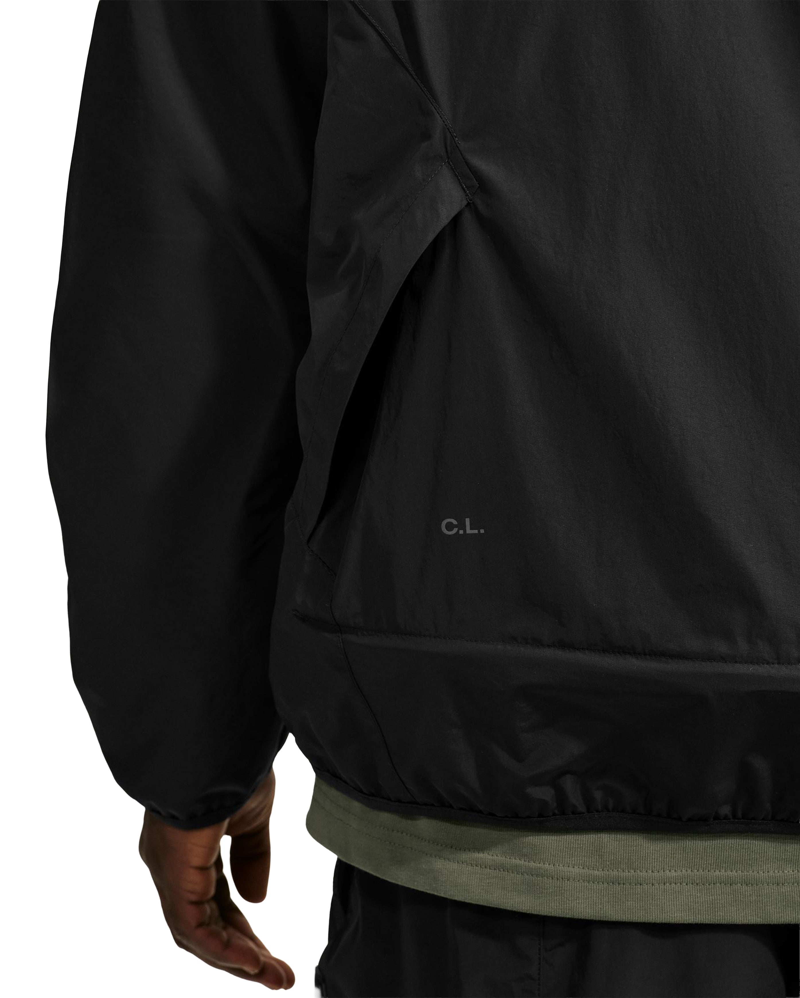 x NOCTA Shroud Cut Track Jacket Black - Starcowparis - 6