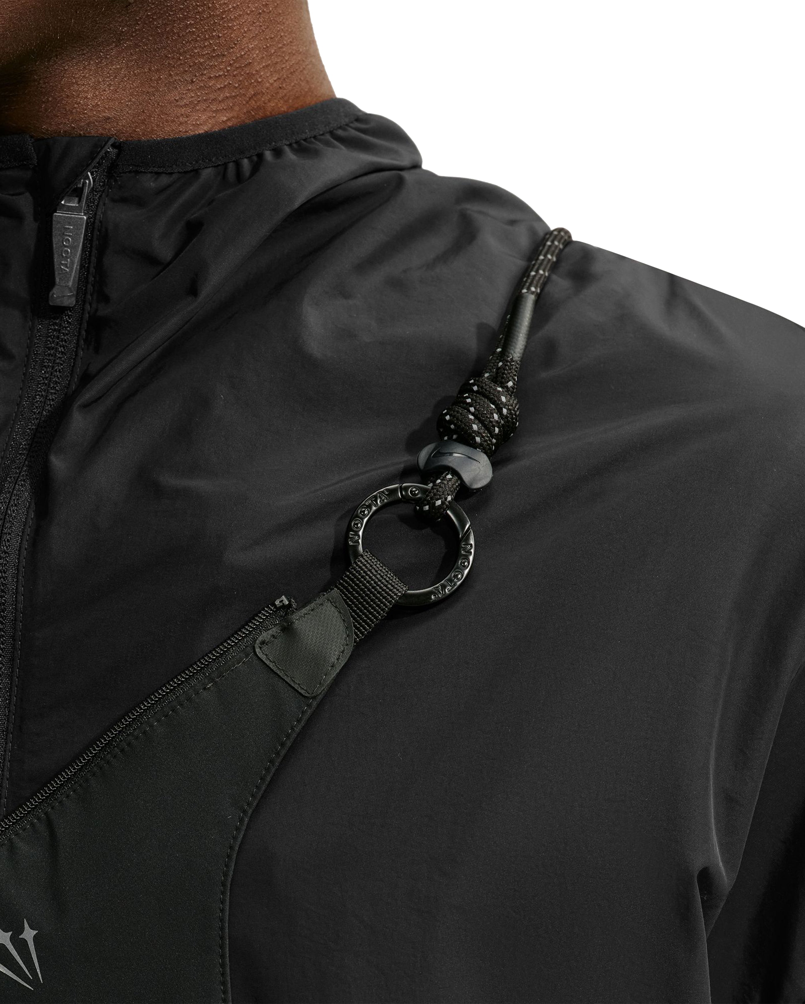 x NOCTA Shroud Cut Track Jacket Black - Starcowparis - 7