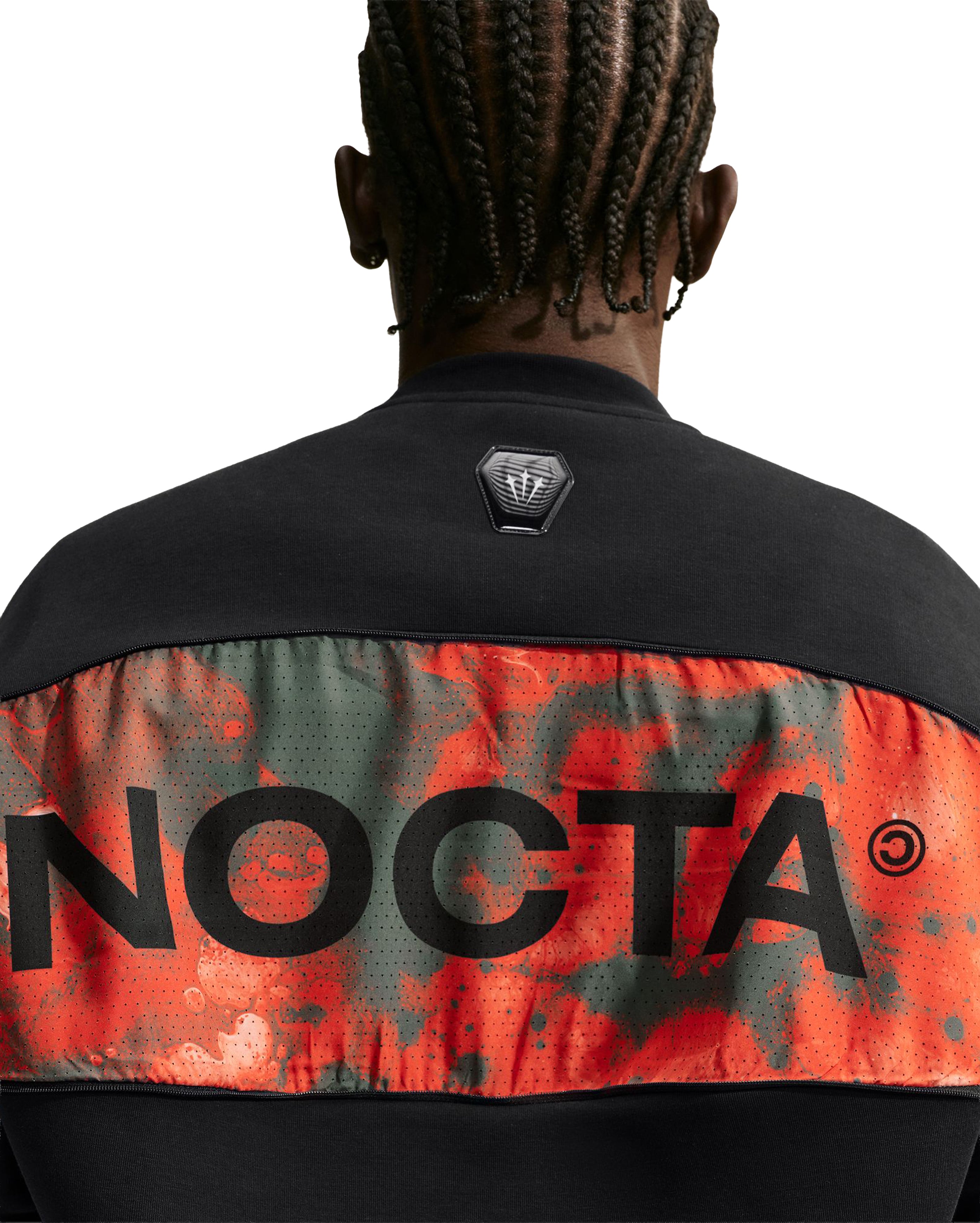 x NOCTA Trapezoid Cut Crew Black - Starcowparis - 3