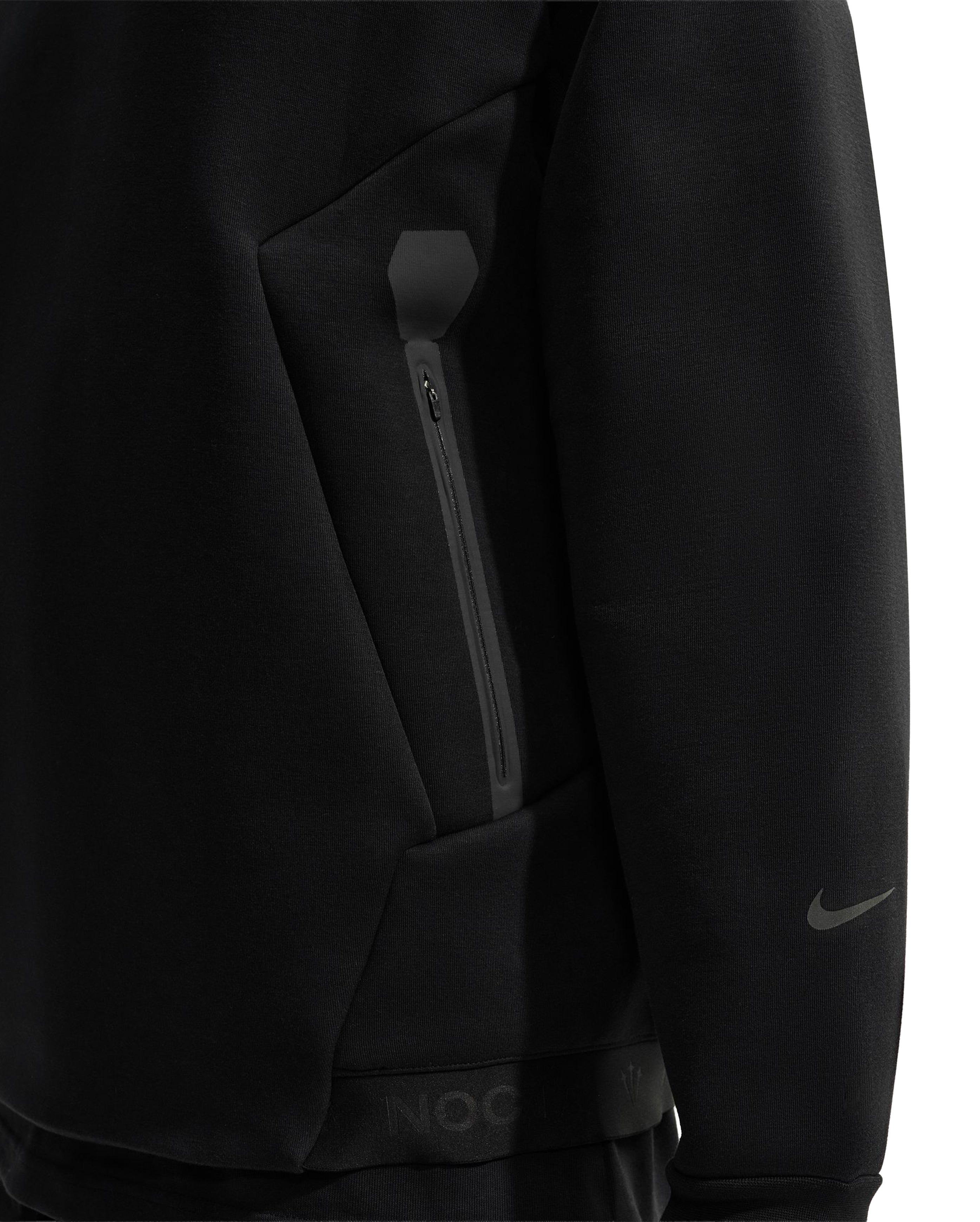 x NOCTA Trapezoid Cut Crew Black - Starcowparis - 4