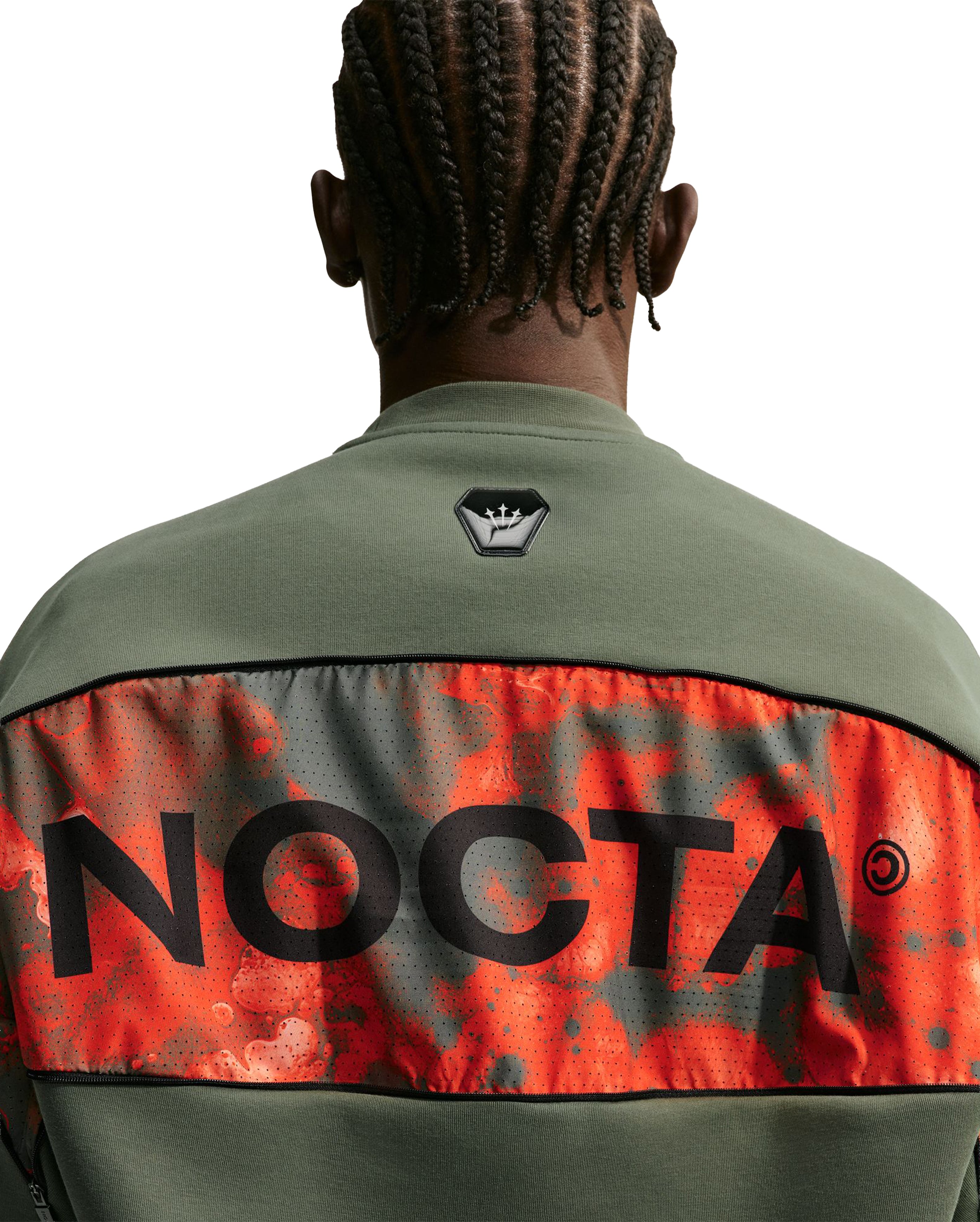 x NOCTA Trapezoid Cut Crew Twilight Marsh - Starcowparis - 3