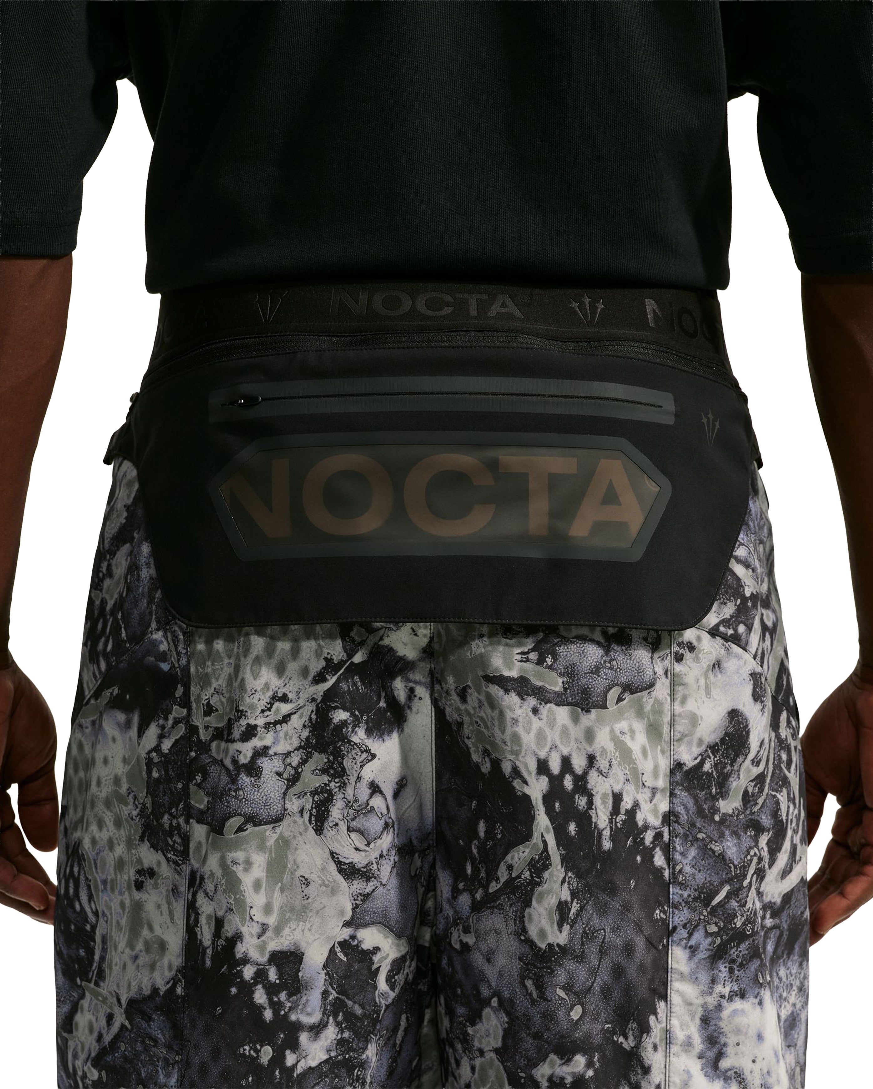 x NOCTA Zombie Cut Pant AOP Medium Olive - Starcowparis - 2