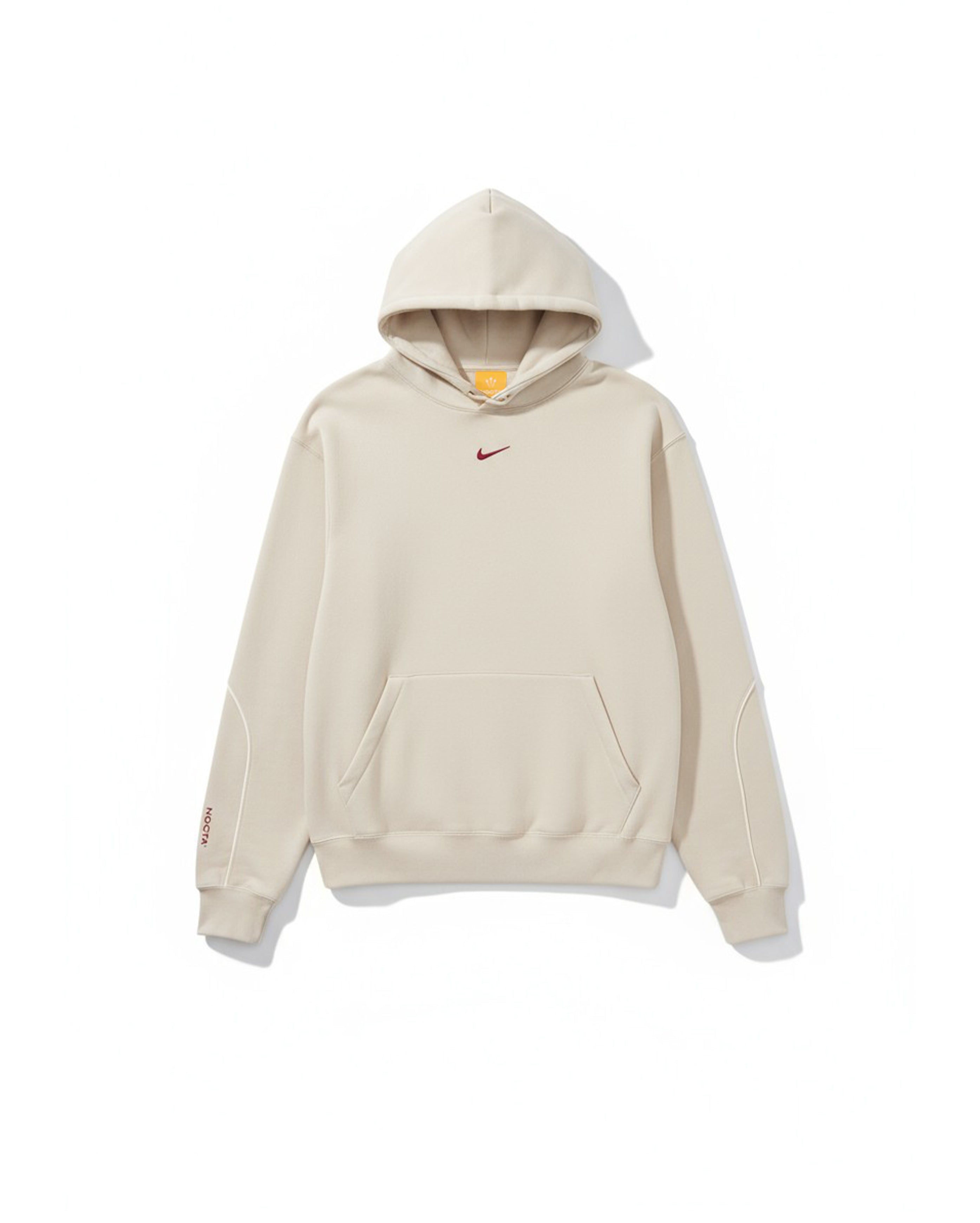 x Nocta Hoodie Fleece 2 Light Orewood Brown - Starcowparis - 1