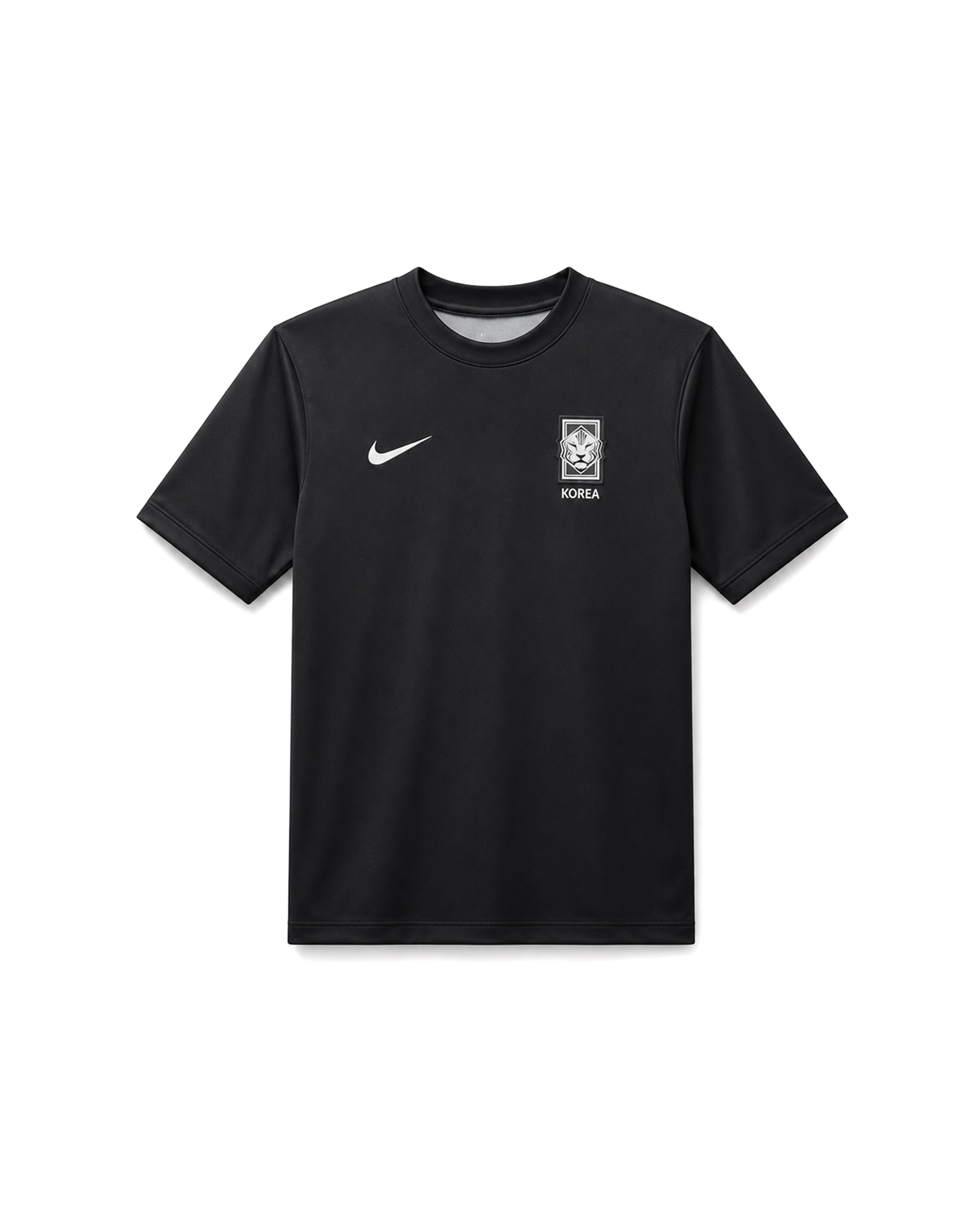 x PEACEMINUSONE G Dragon Korea Academy Pro Pre-Match Top Black - Starcowparis - 1