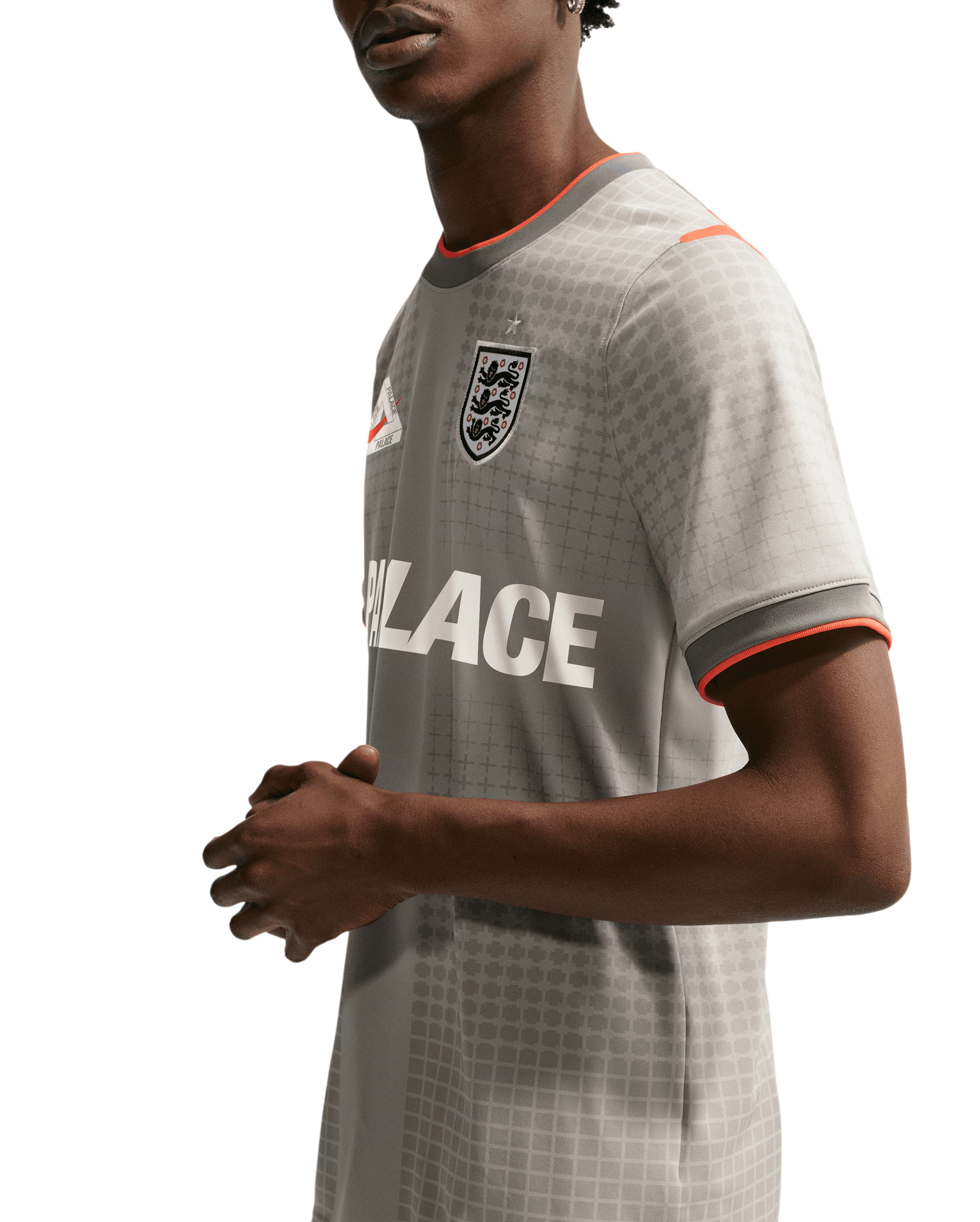 x Palace England Academy Pro Top Pewter Grey - Starcowparis - 3